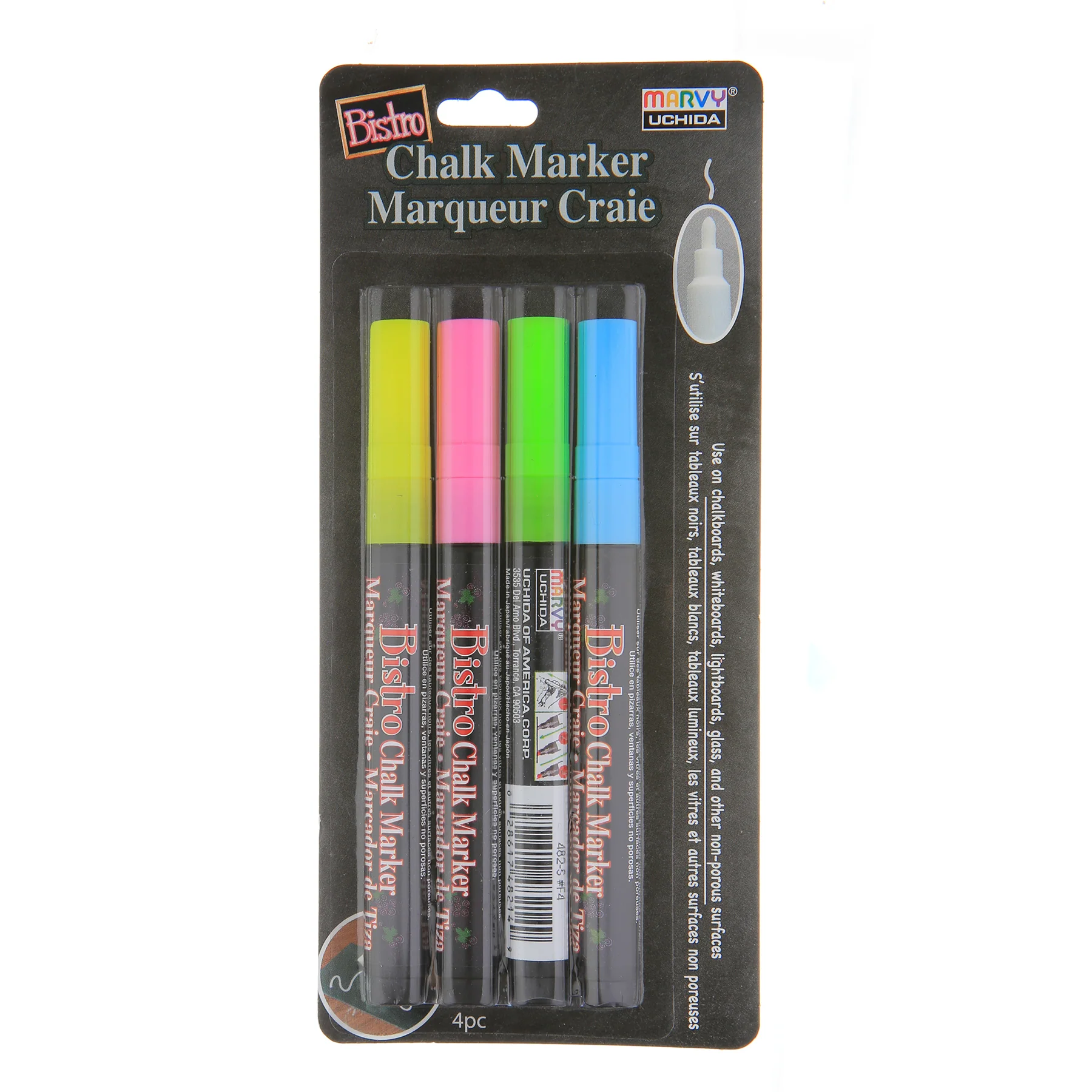BISTRO CHALK MARKER FINE POINT SET 4A - Image 5