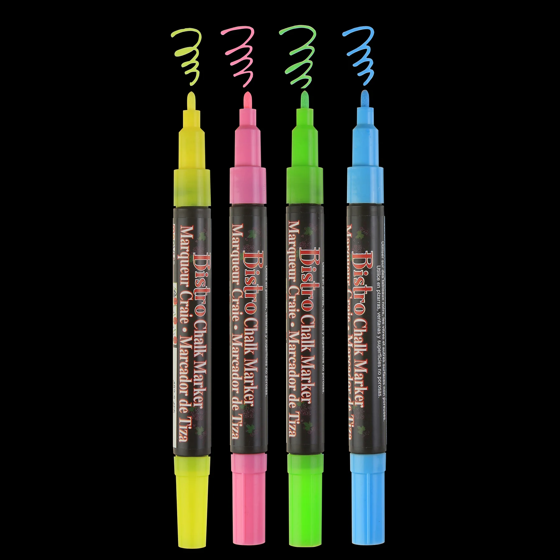 BISTRO CHALK MARKER FINE POINT SET 4A - Image 6