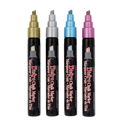 BISTRO CHALK METALLIC CHISEL TIP - Image 3