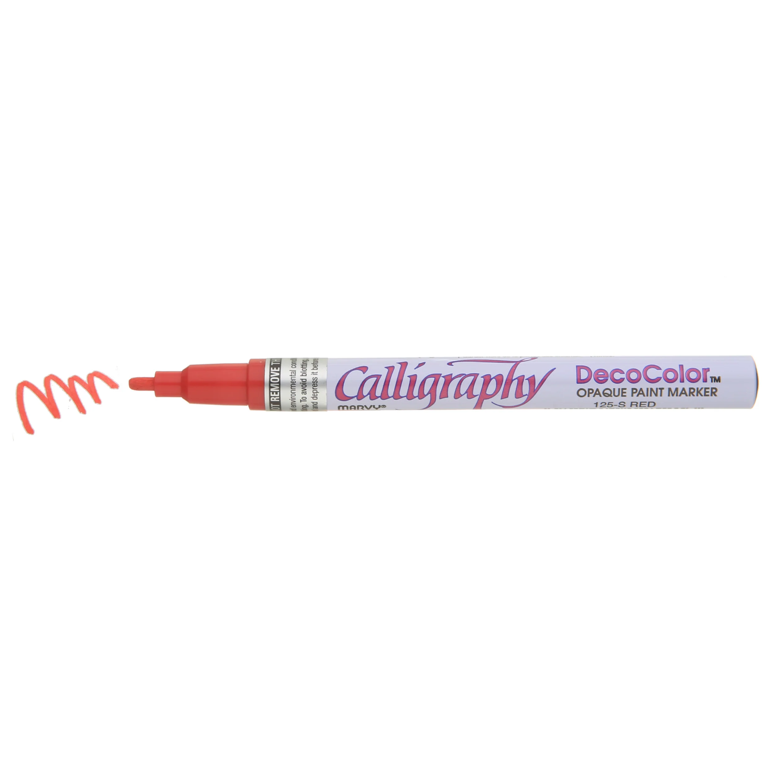 DECOCOLOR CALLIGRAPHY PAINT MARKER - Image 6