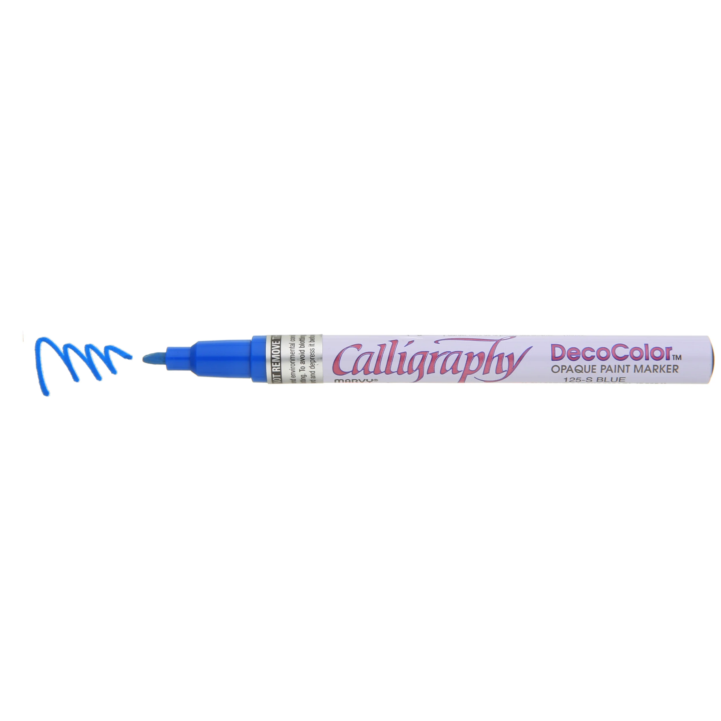 DECOCOLOR CALLIGRAPHY PAINT MARKER - Image 7