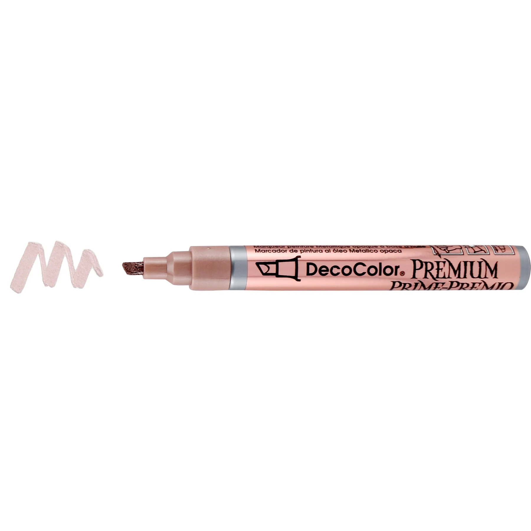 DECOCOLOR® PREMIUM CHISEL TIP - ROSE GOLD - Image 5