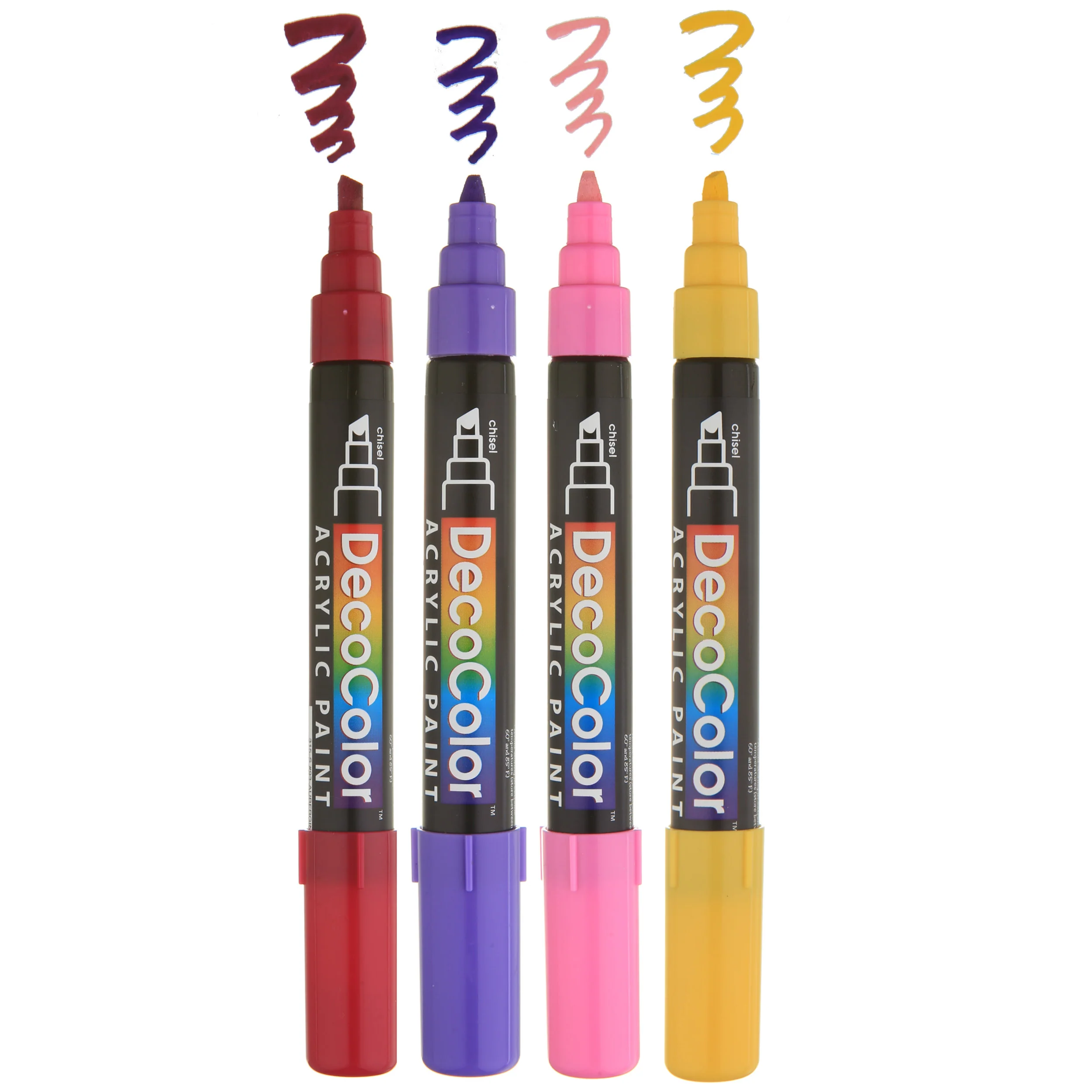 DECOCOLOR® ACRYLIC CHISEL TIP - Image 3