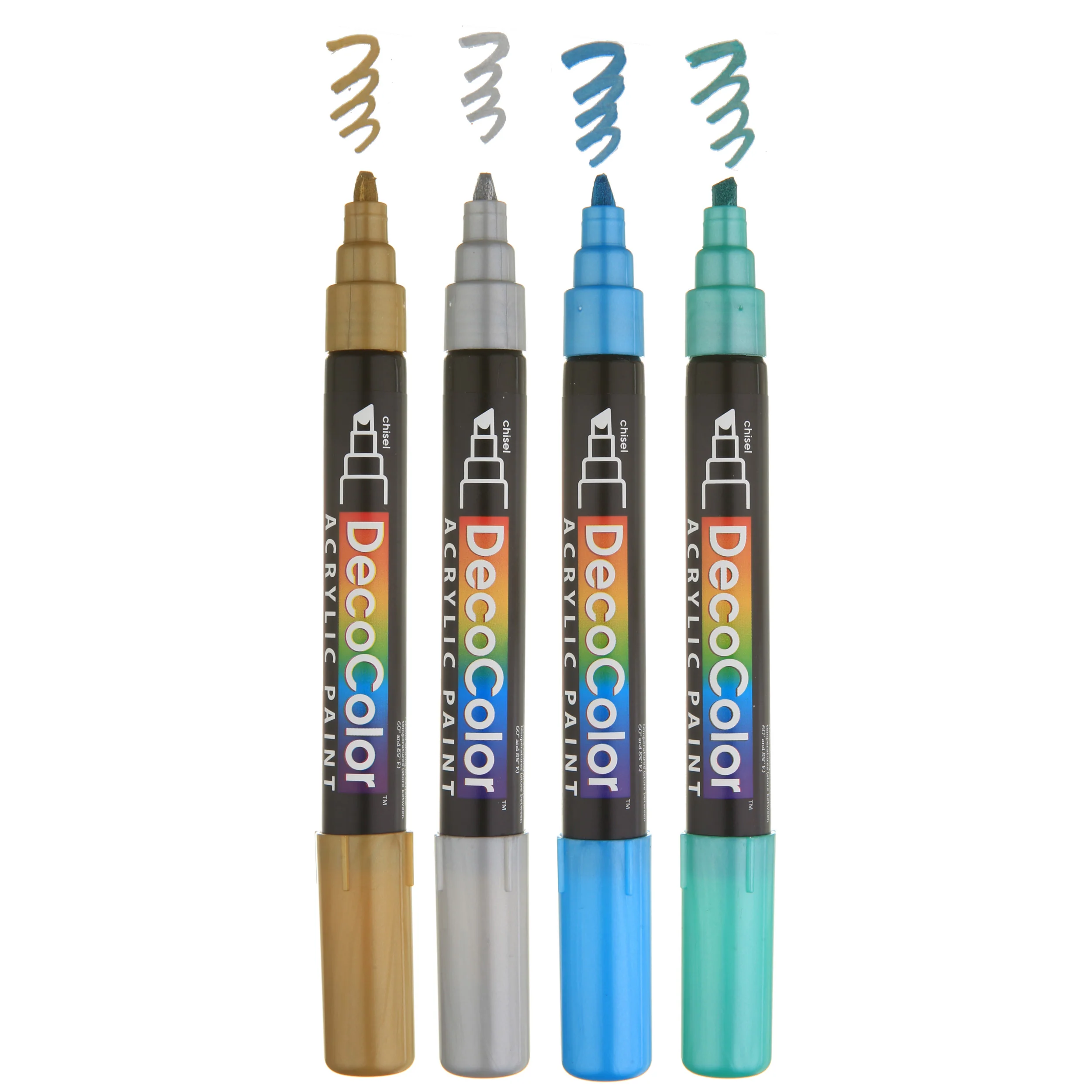 DECOCOLOR® ACRYLIC CHISEL TIP - Image 4
