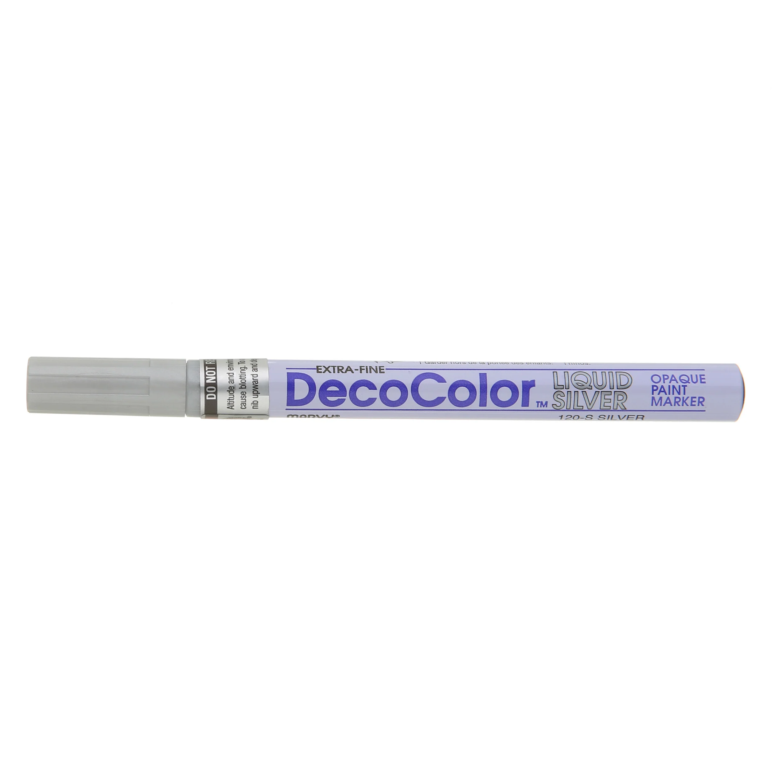 DECOCOLOR® LIQUID GOLD/SILVER PAINT MARKER EXTRA FINE - Image 4