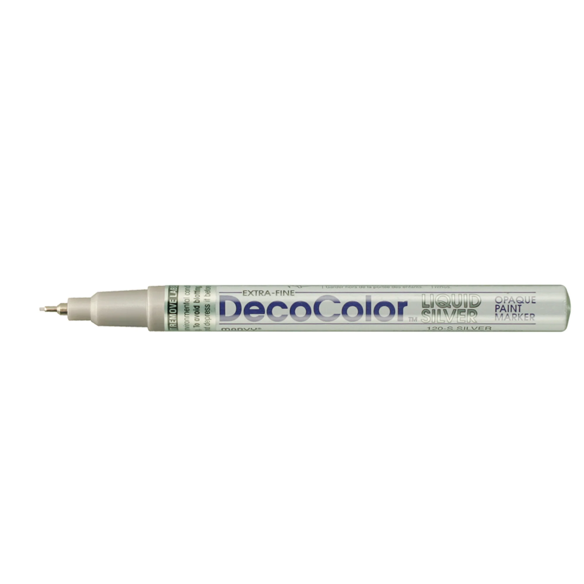 DECOCOLOR® LIQUID GOLD/SILVER PAINT MARKER EXTRA FINE - Image 5