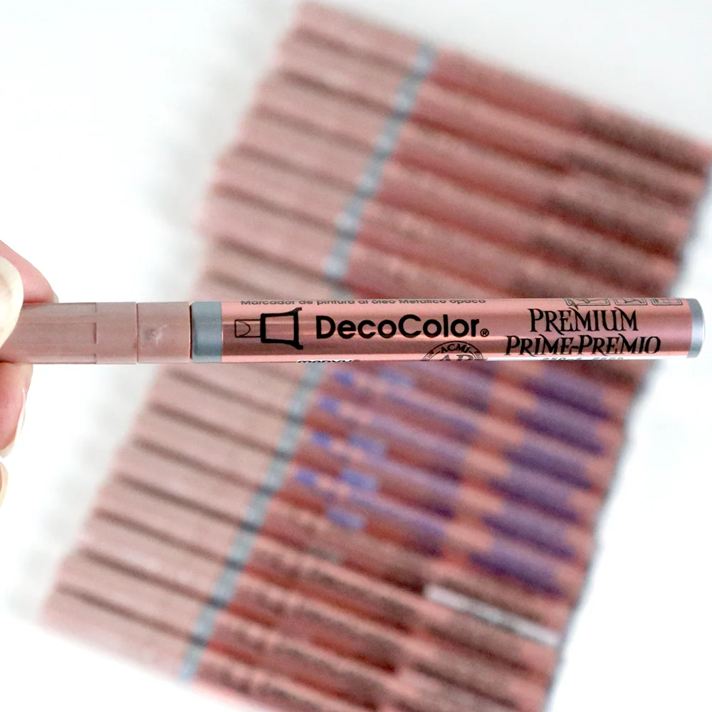 DECOCOLOR® PREMIUM FINE TIP - ROSE GOLD - Image 4