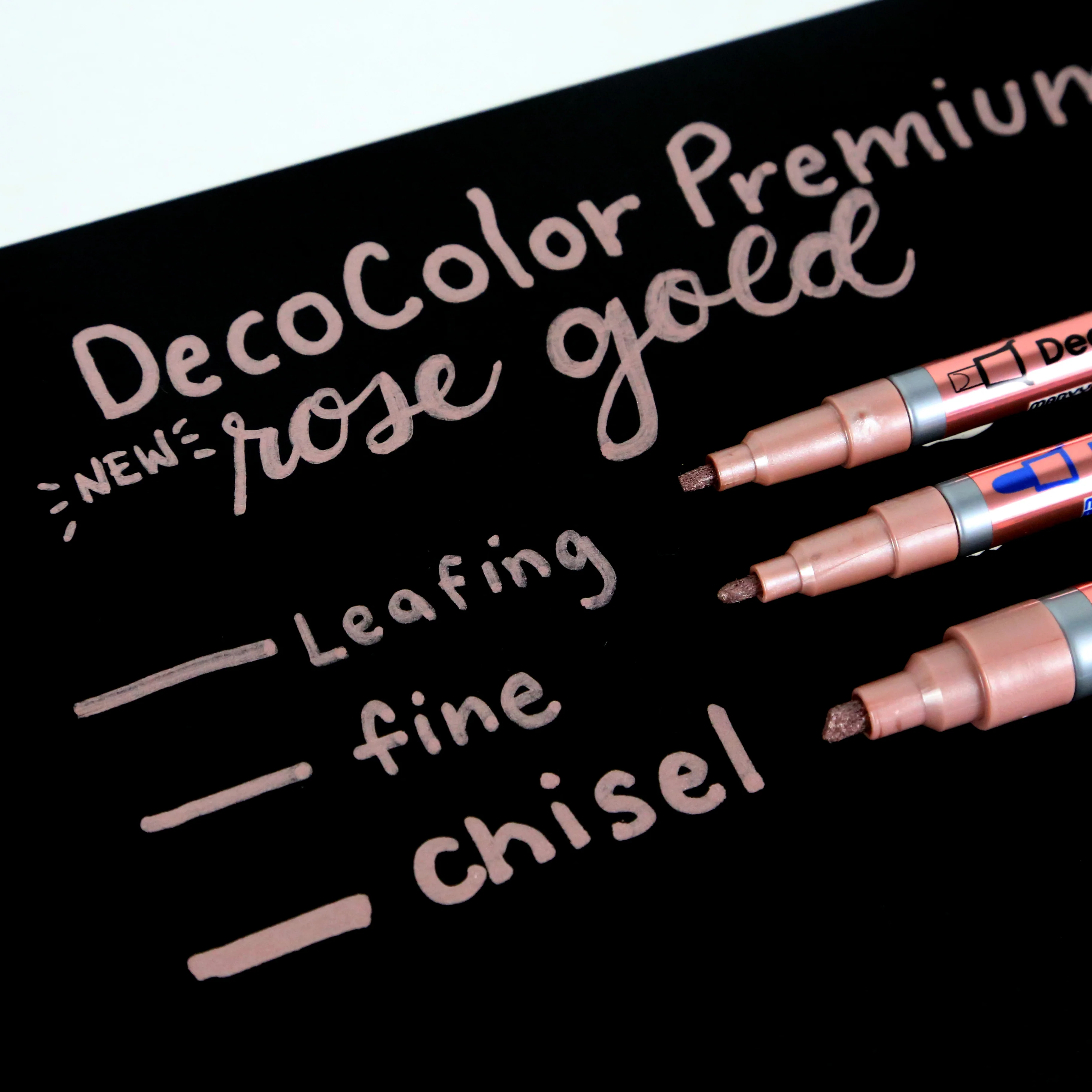 DECOCOLOR® PREMIUM LEAFING TIP - ROSE GOLD - Image 6