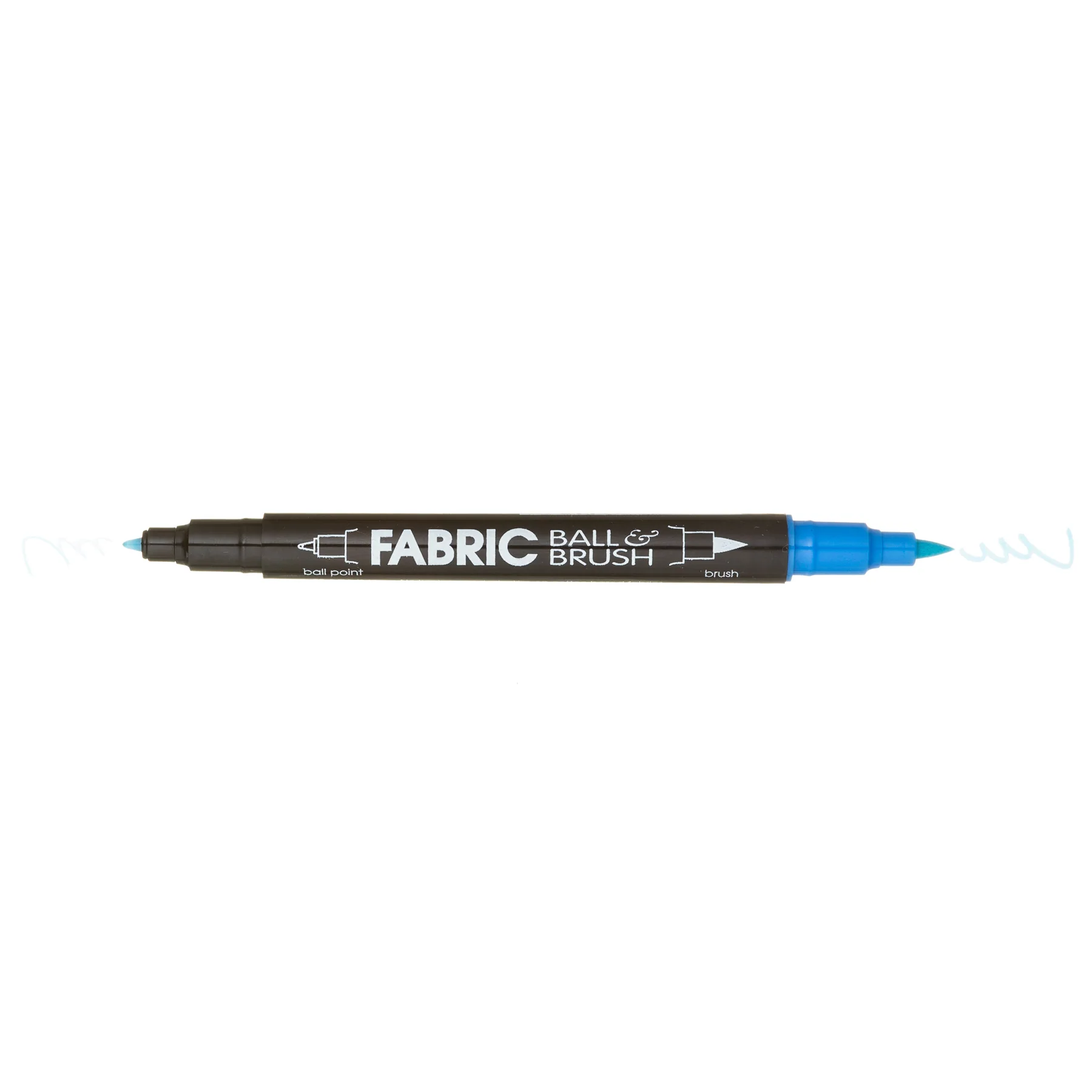 FABRIC BALL AND BRUSH - FLUORESCENT COLORS - Image 7