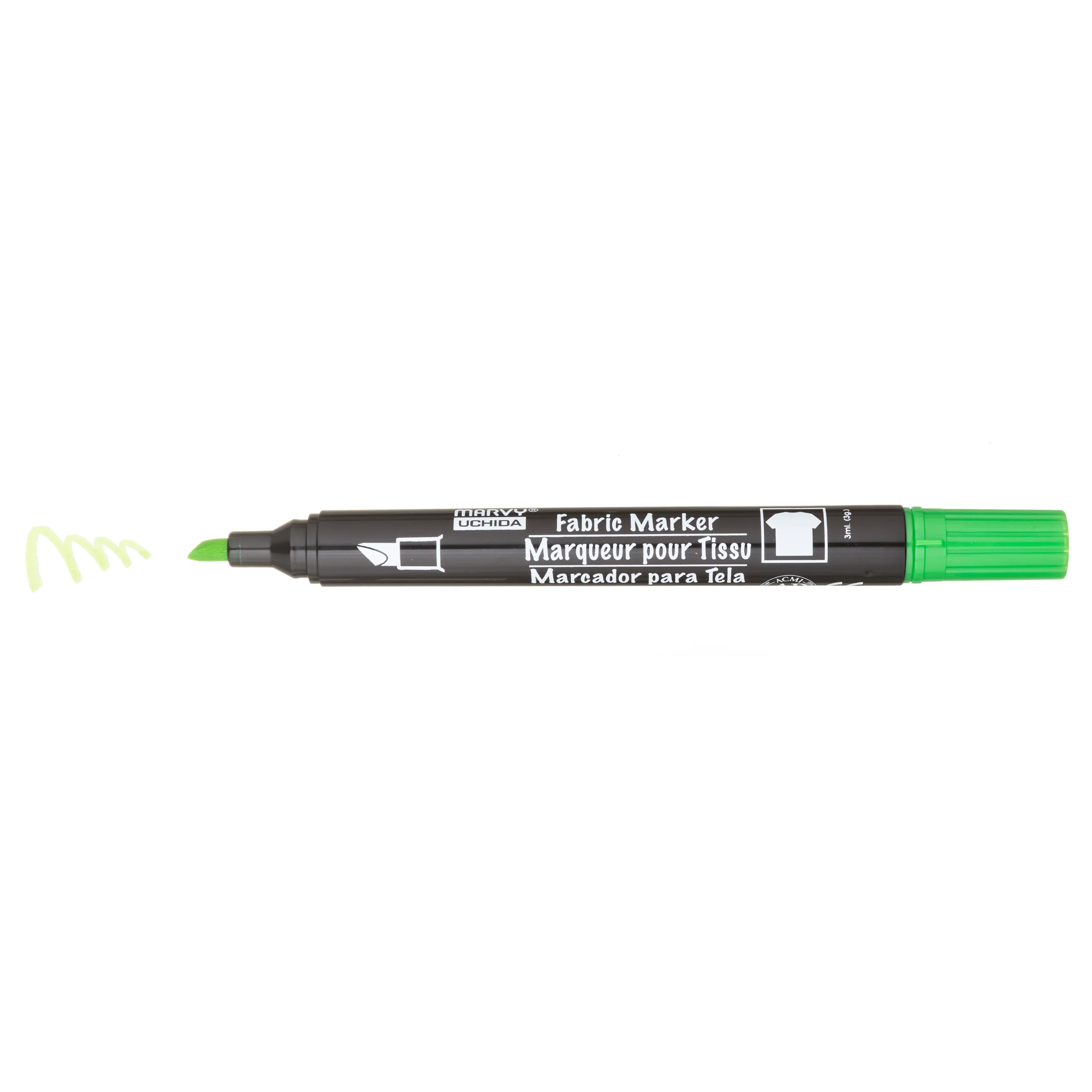MARVY® FABRIC MARKER CHISEL TIP - Image 10