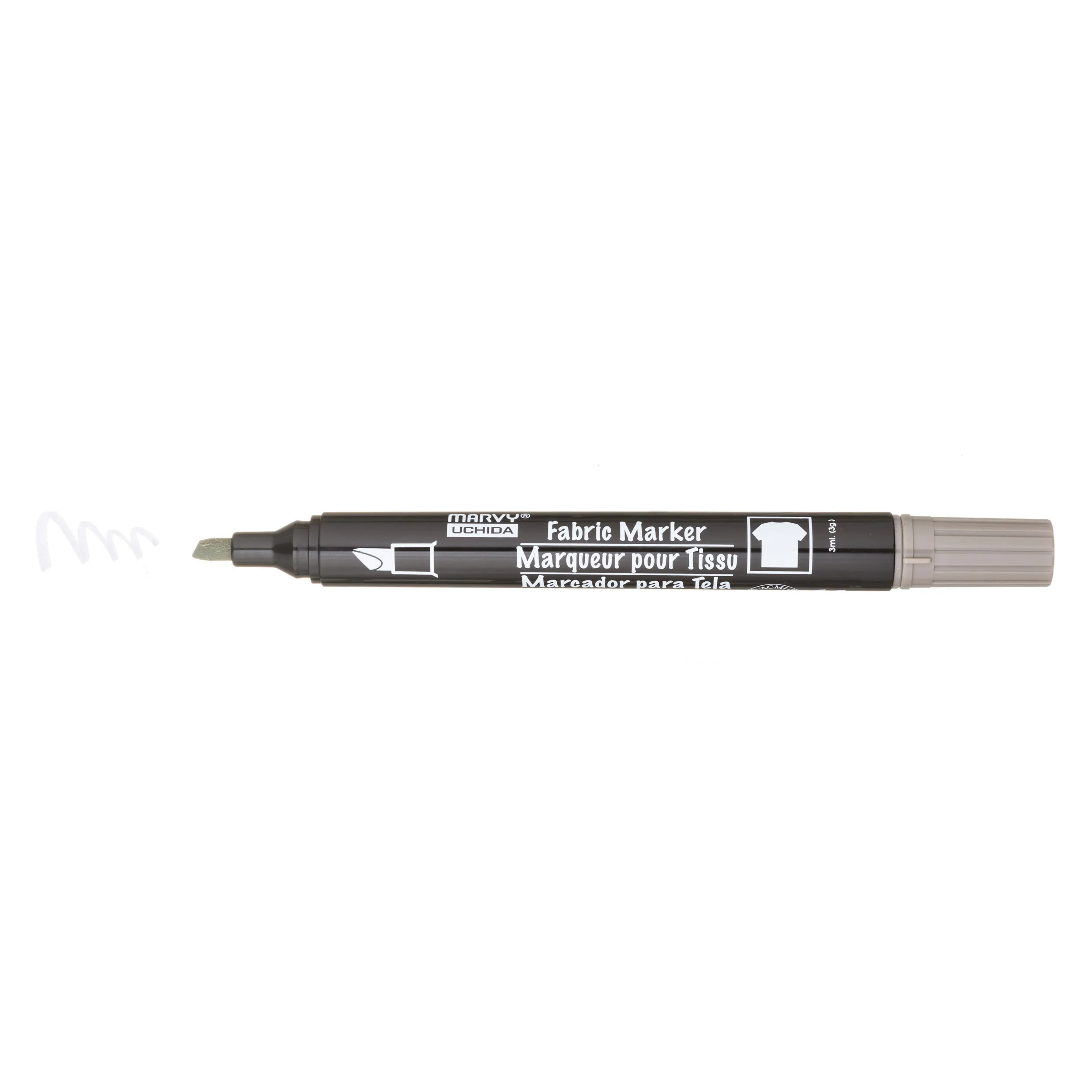MARVY® FABRIC MARKER CHISEL TIP - Image 11