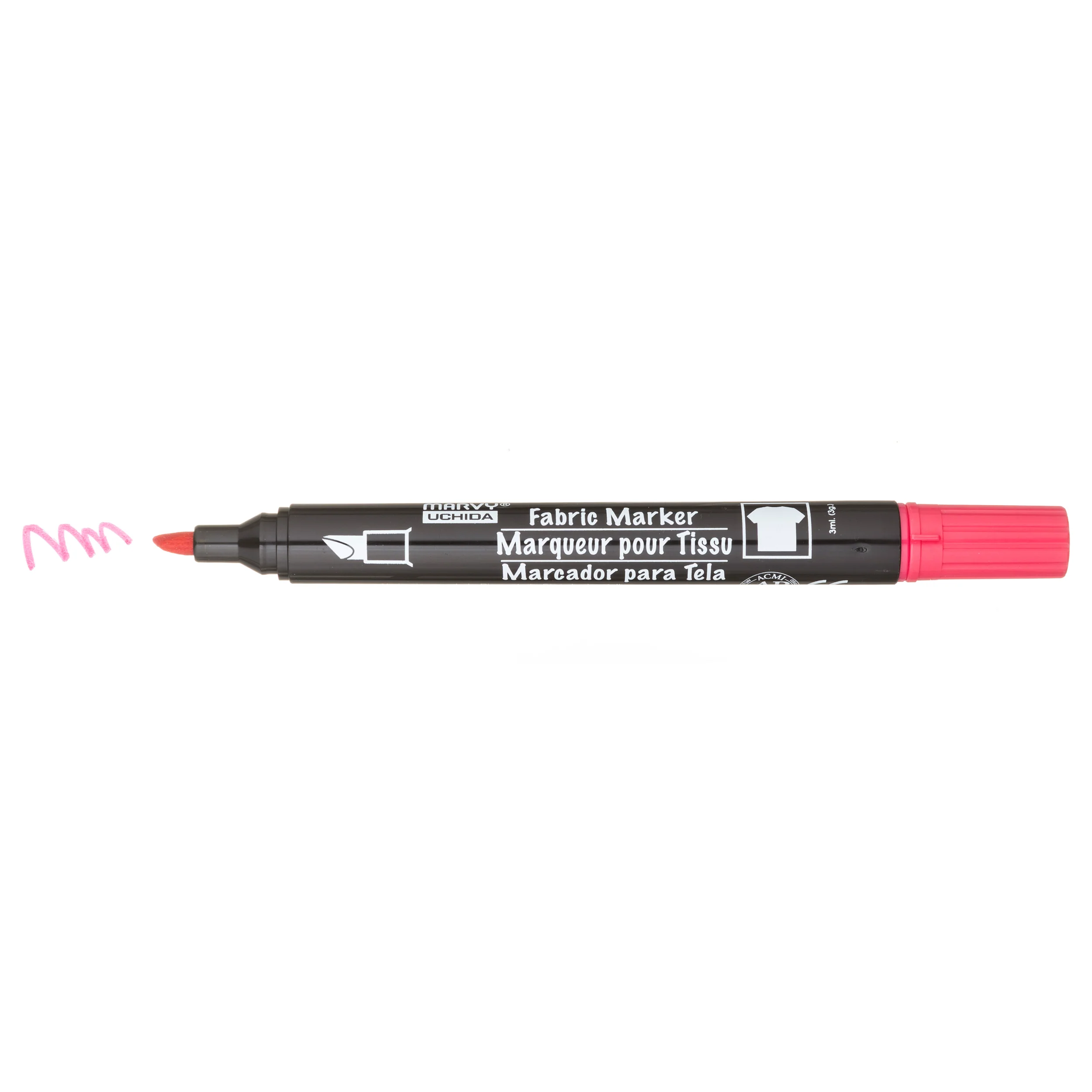 MARVY® FABRIC MARKER CHISEL TIP - Image 12