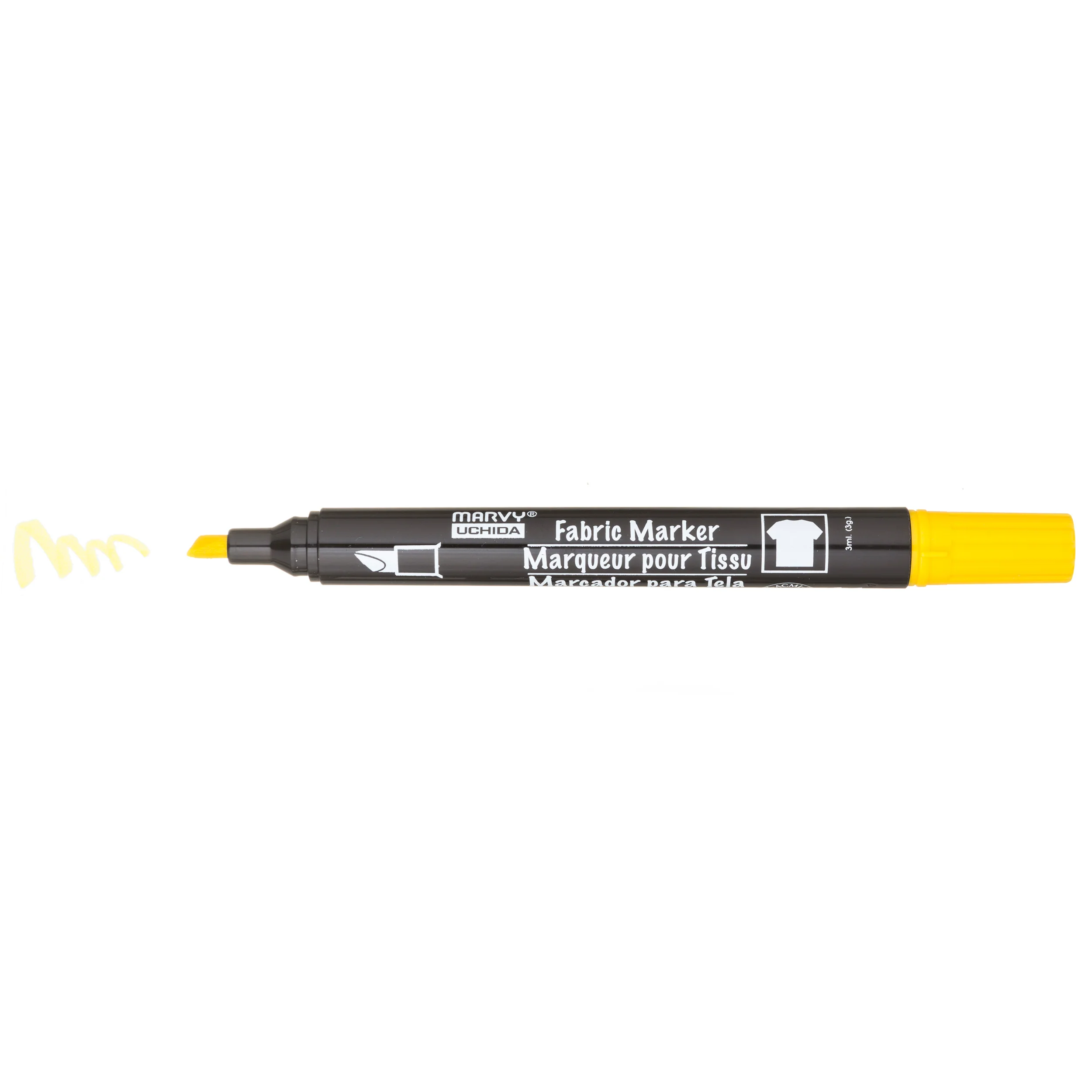 MARVY® FABRIC MARKER CHISEL TIP - Image 13