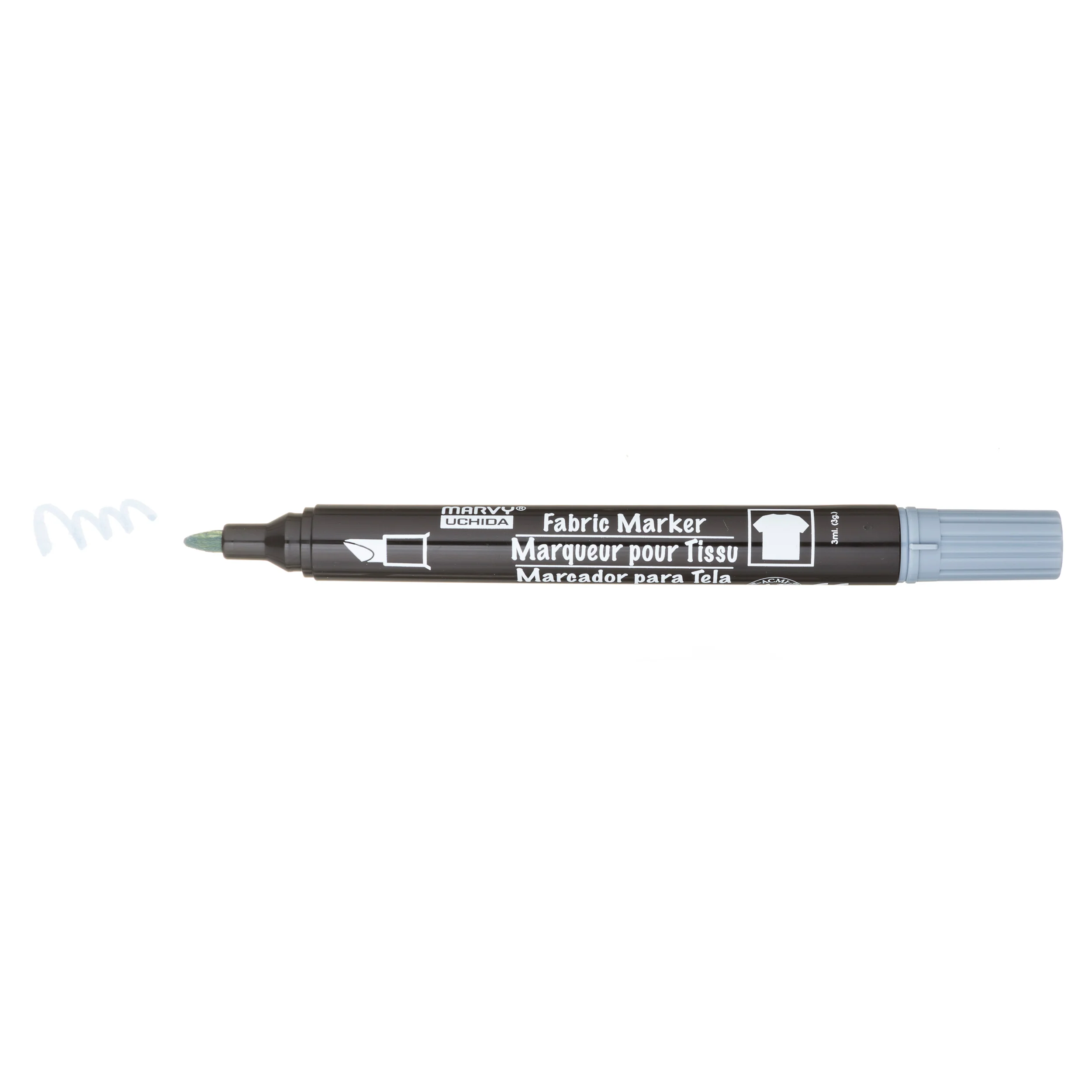 MARVY® FABRIC MARKER CHISEL TIP - Image 14
