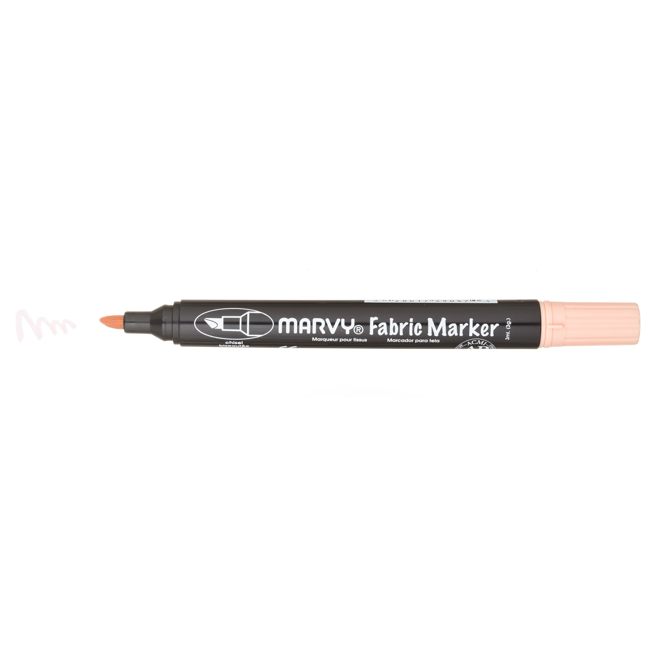 MARVY® FABRIC MARKER CHISEL TIP - Image 15