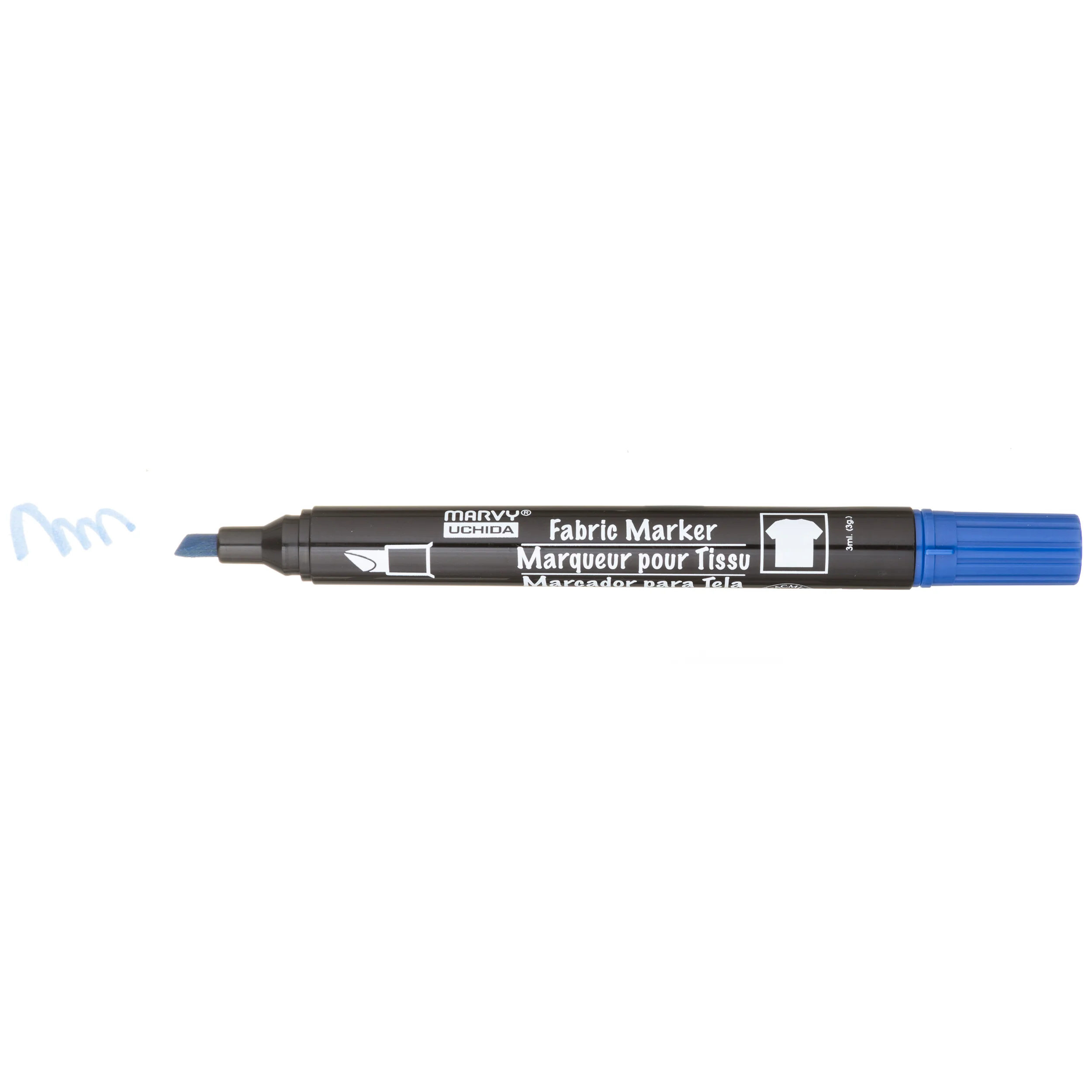 MARVY® FABRIC MARKER CHISEL TIP - Image 16