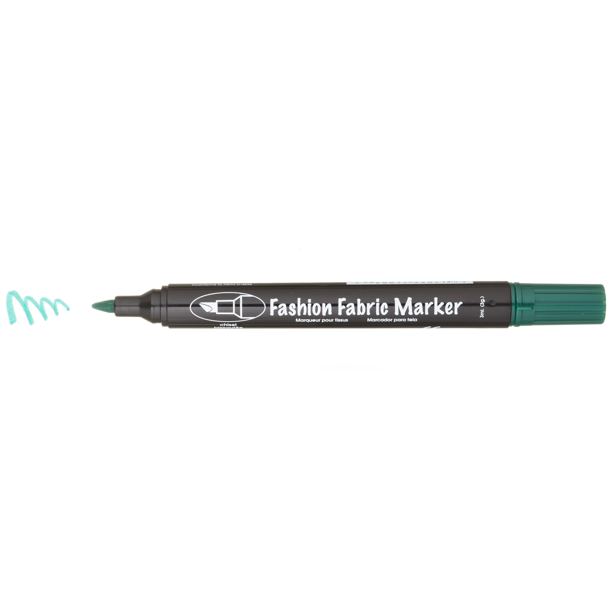 MARVY® FABRIC MARKER CHISEL TIP - Image 17