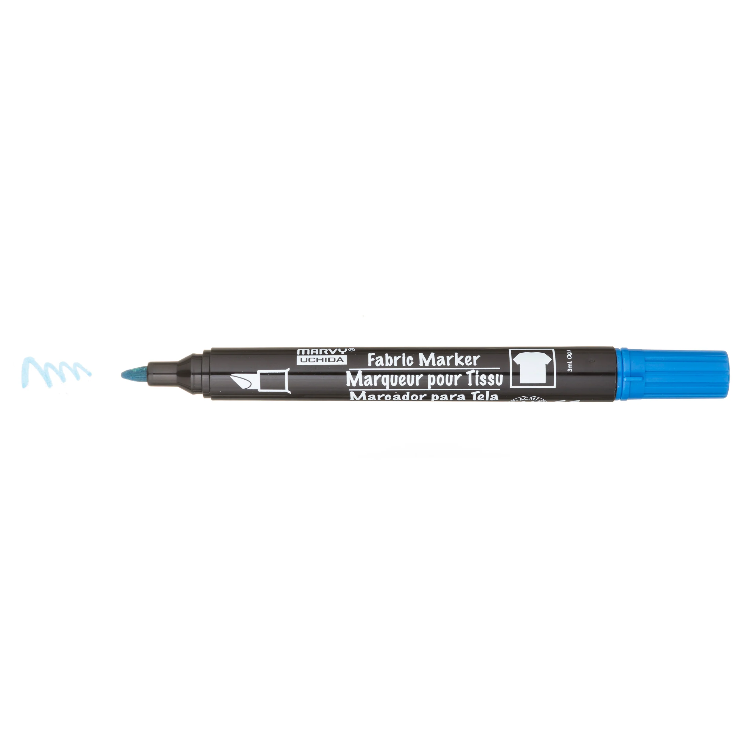 MARVY® FABRIC MARKER CHISEL TIP - Image 18