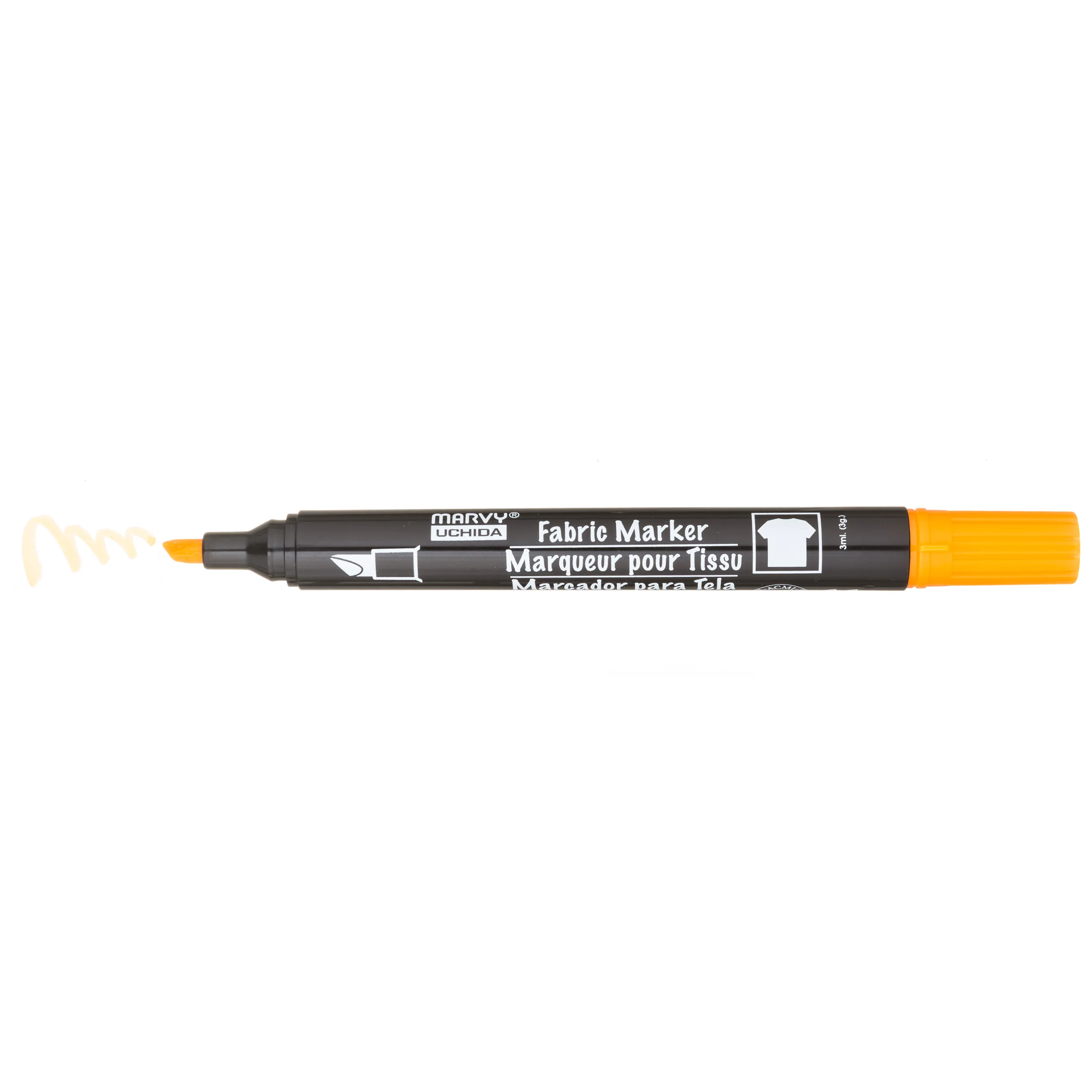 MARVY® FABRIC MARKER CHISEL TIP - Image 20