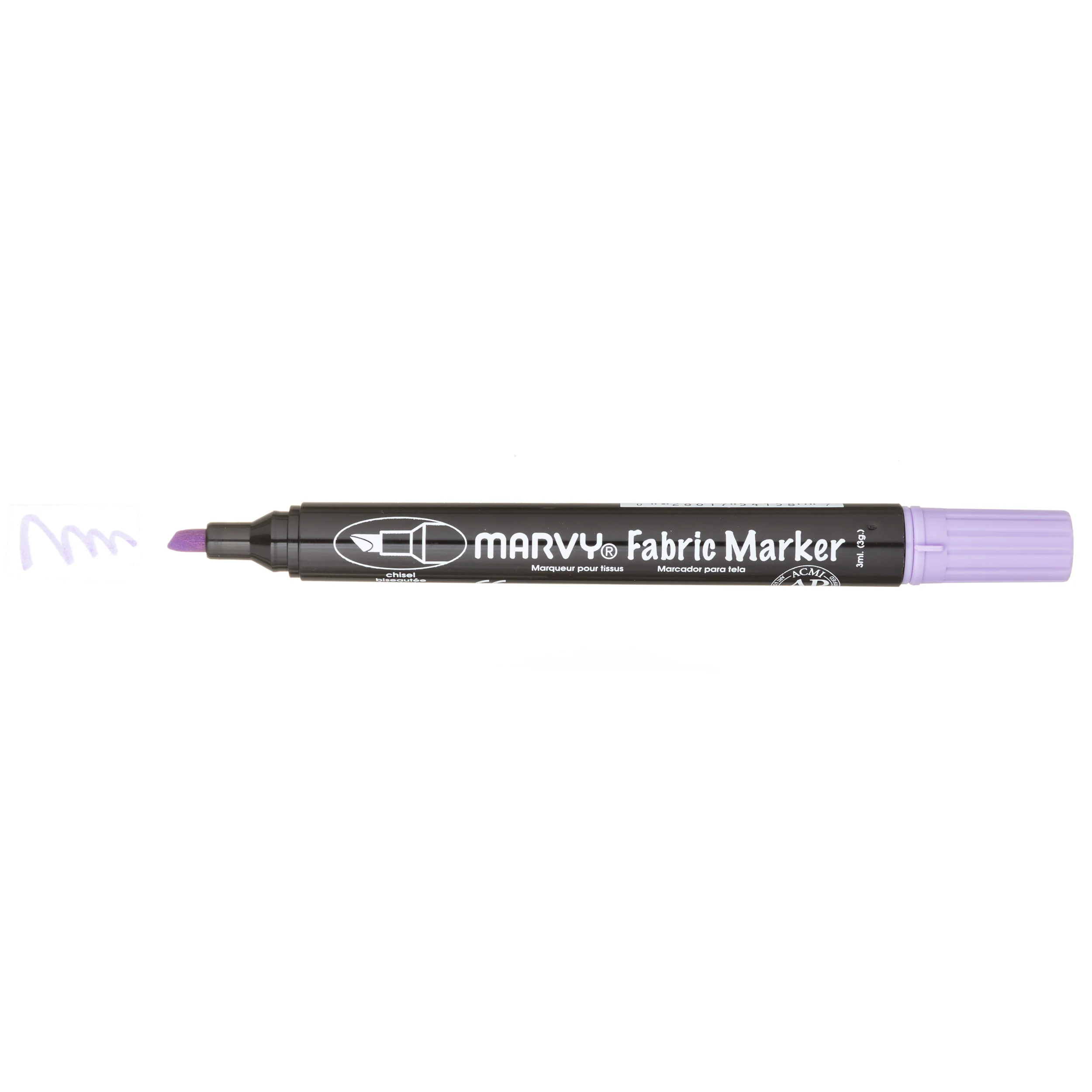 MARVY® FABRIC MARKER CHISEL TIP - Image 21