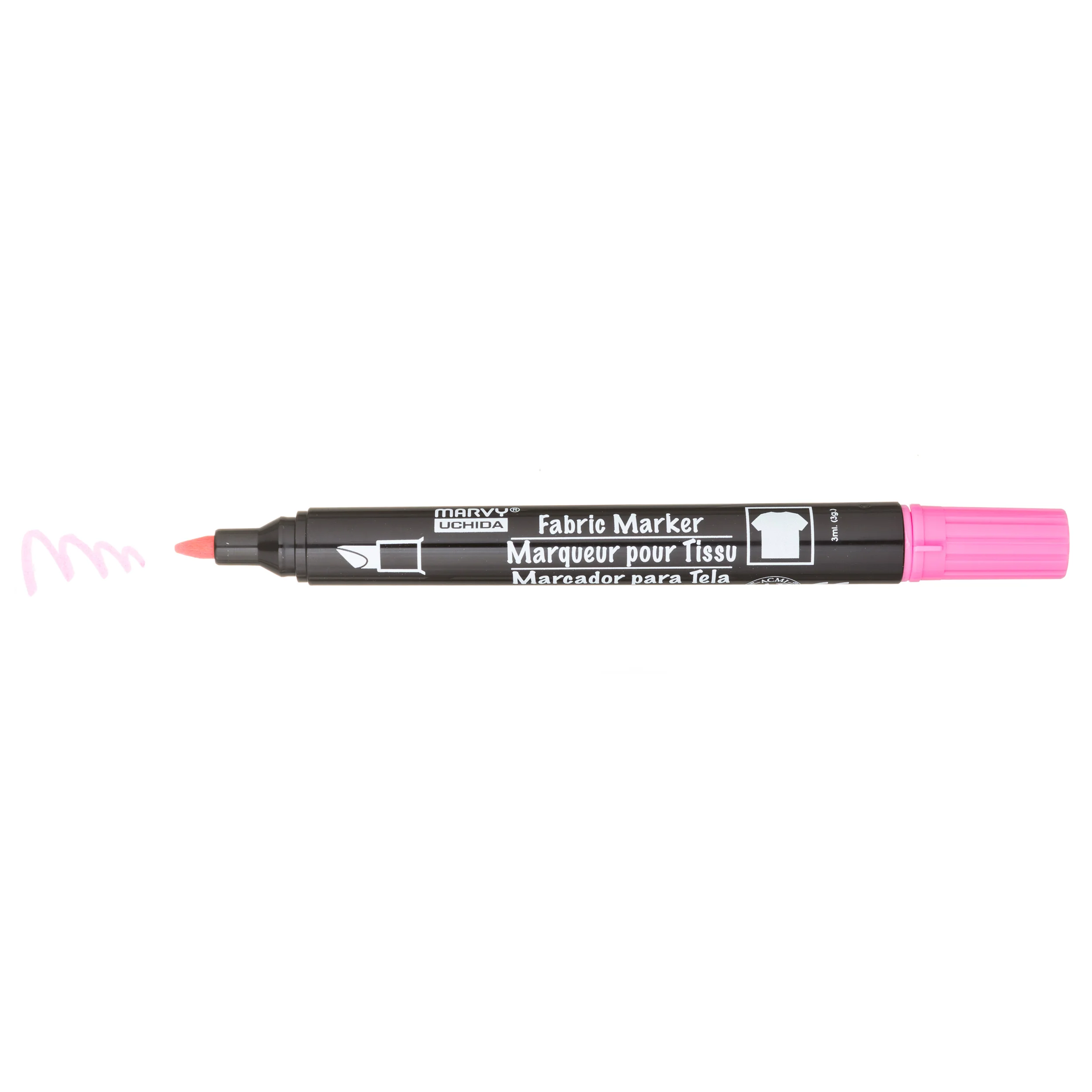 MARVY® FABRIC MARKER CHISEL TIP - Image 22