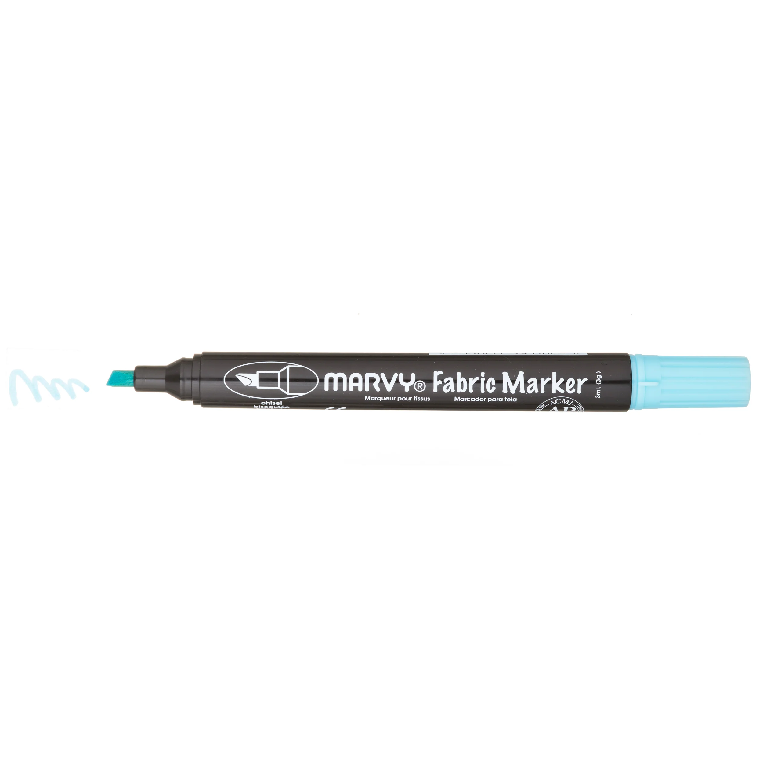 MARVY® FABRIC MARKER CHISEL TIP - Image 23