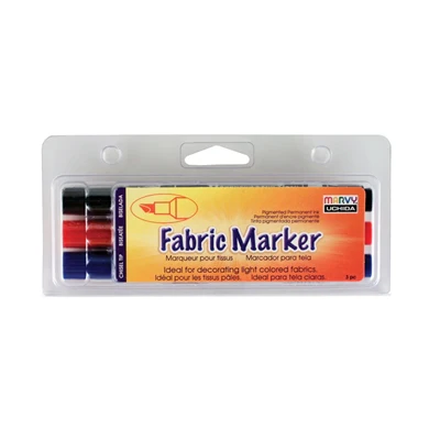 MARVY® FABRIC MARKER CHISEL TIP - Image 24