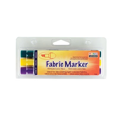 MARVY® FABRIC MARKER CHISEL TIP - Image 25
