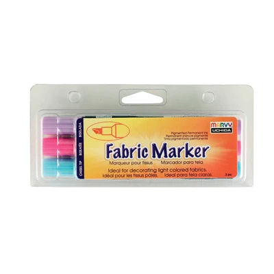 MARVY® FABRIC MARKER CHISEL TIP - Image 26