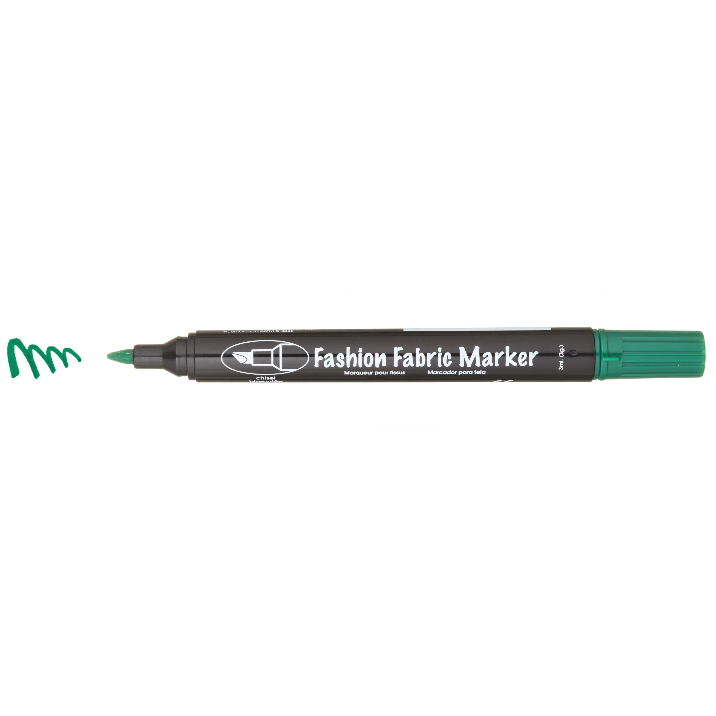 MARVY® FABRIC MARKER CHISEL TIP - Image 6