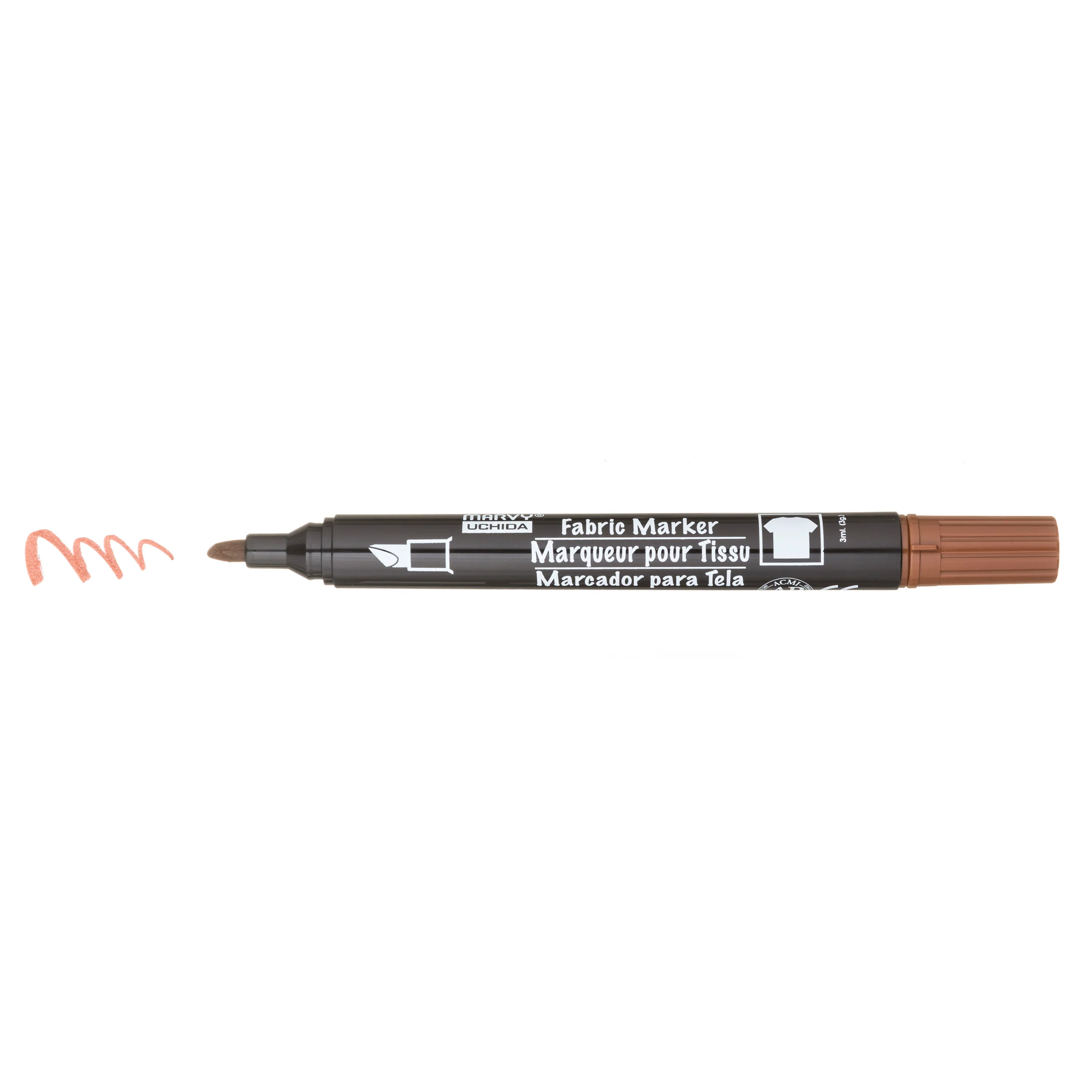 MARVY® FABRIC MARKER CHISEL TIP - Image 7