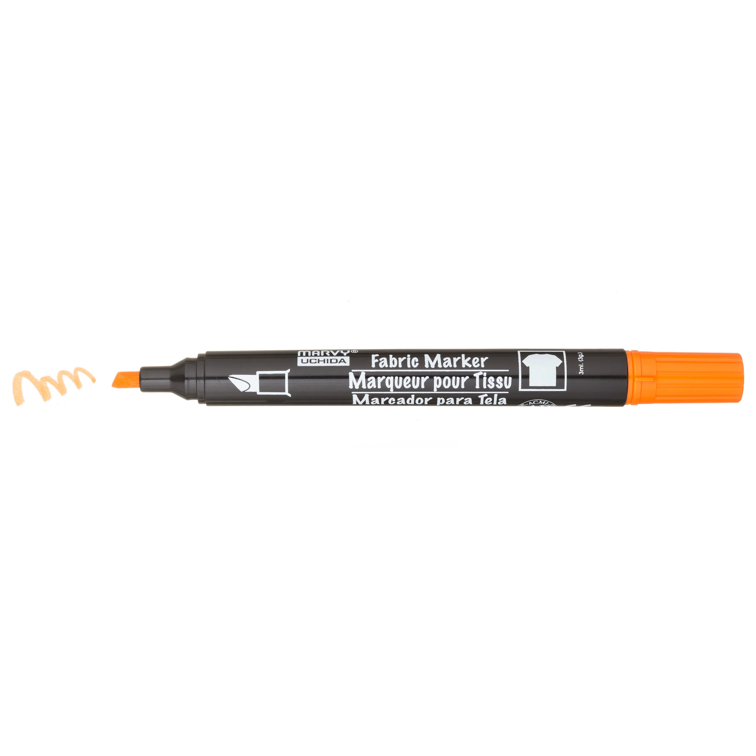MARVY® FABRIC MARKER CHISEL TIP - Image 8