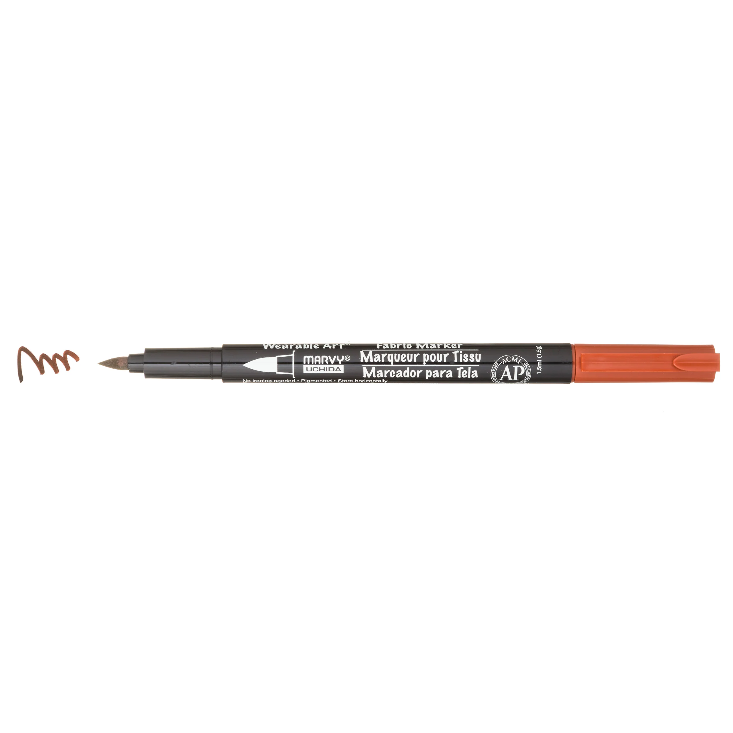 FABRIC MARKER FINE BRUSH POINT - Image 7