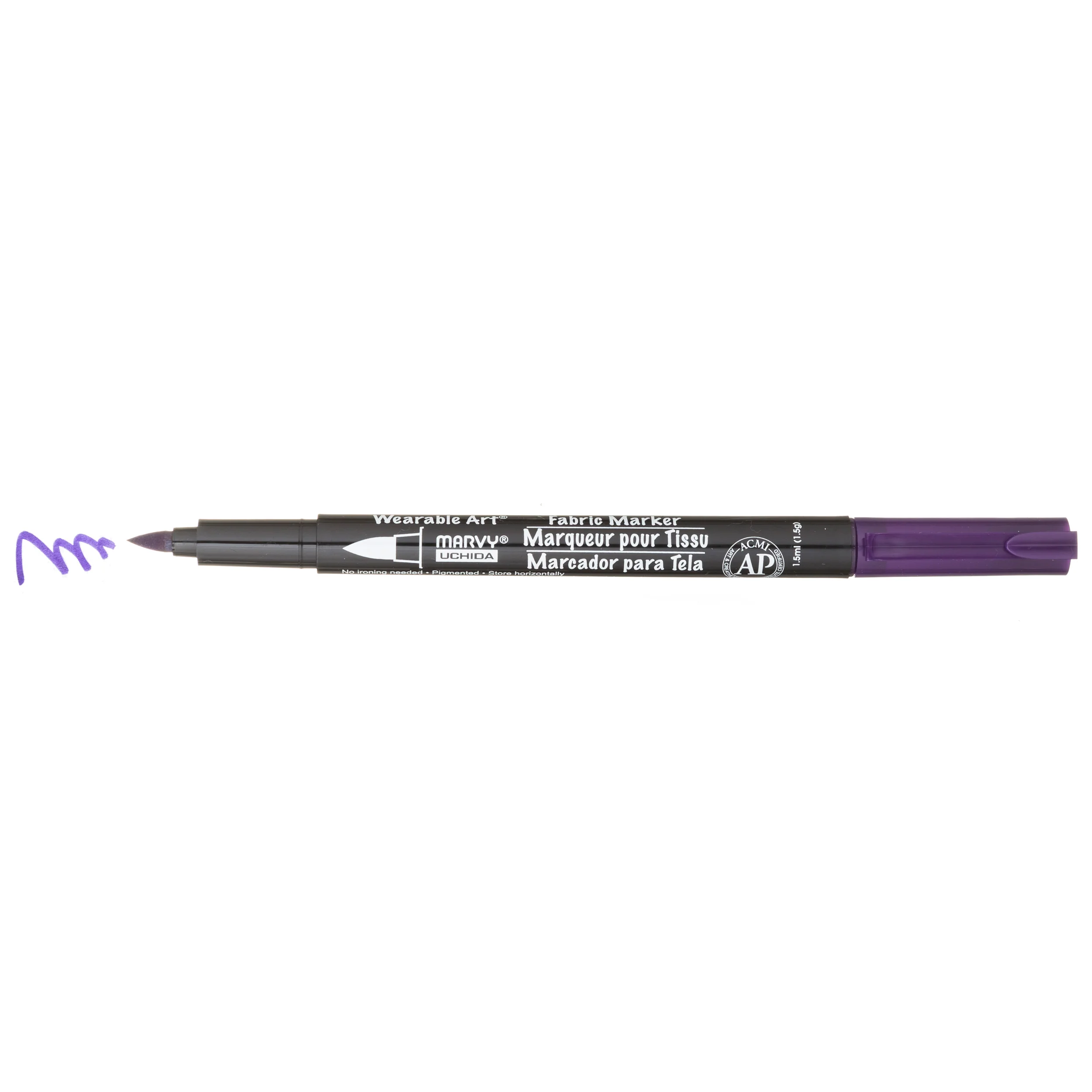 FABRIC MARKER FINE BRUSH POINT - Image 9