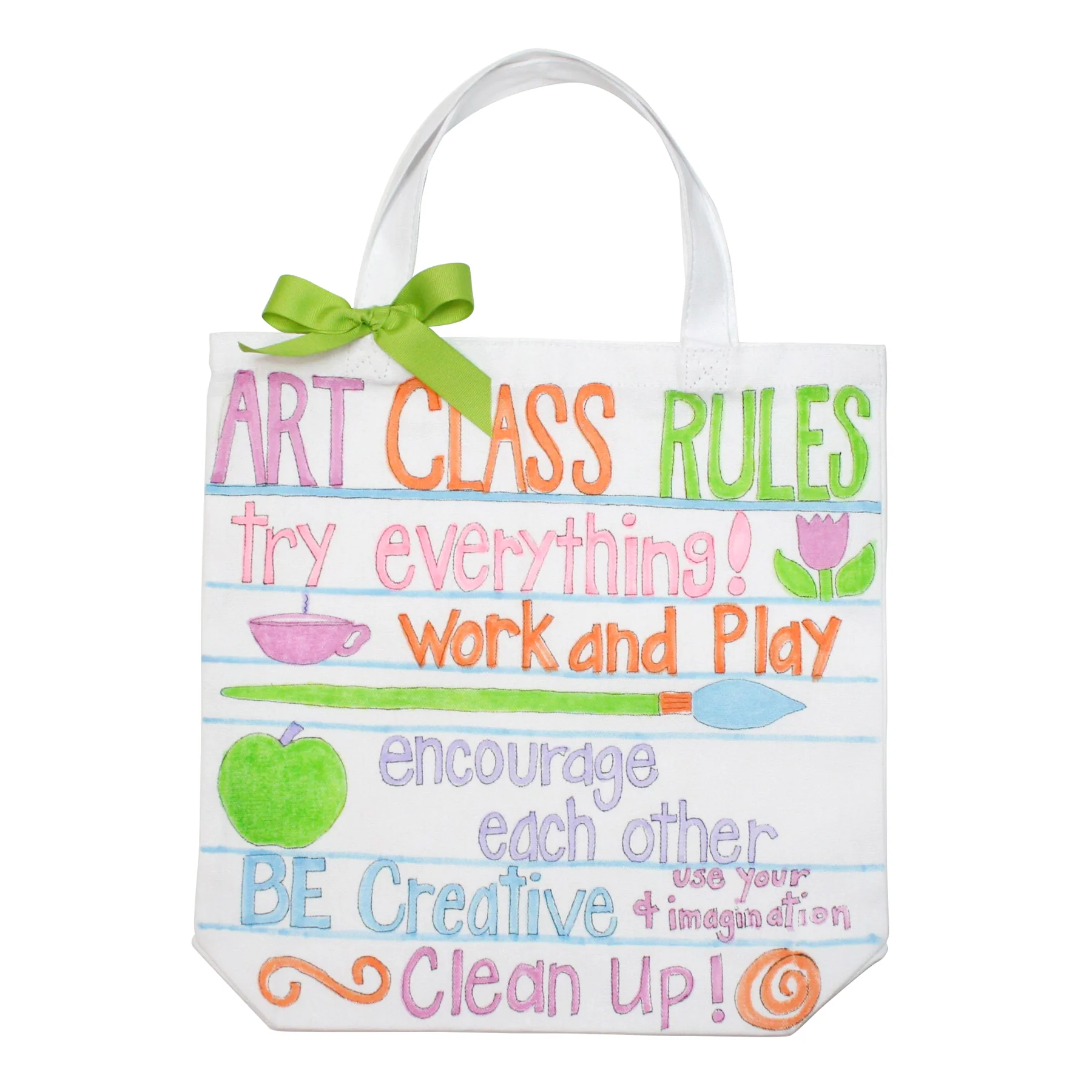 GRAFFITI FABRIC FLUORESCENT SET - Image 4