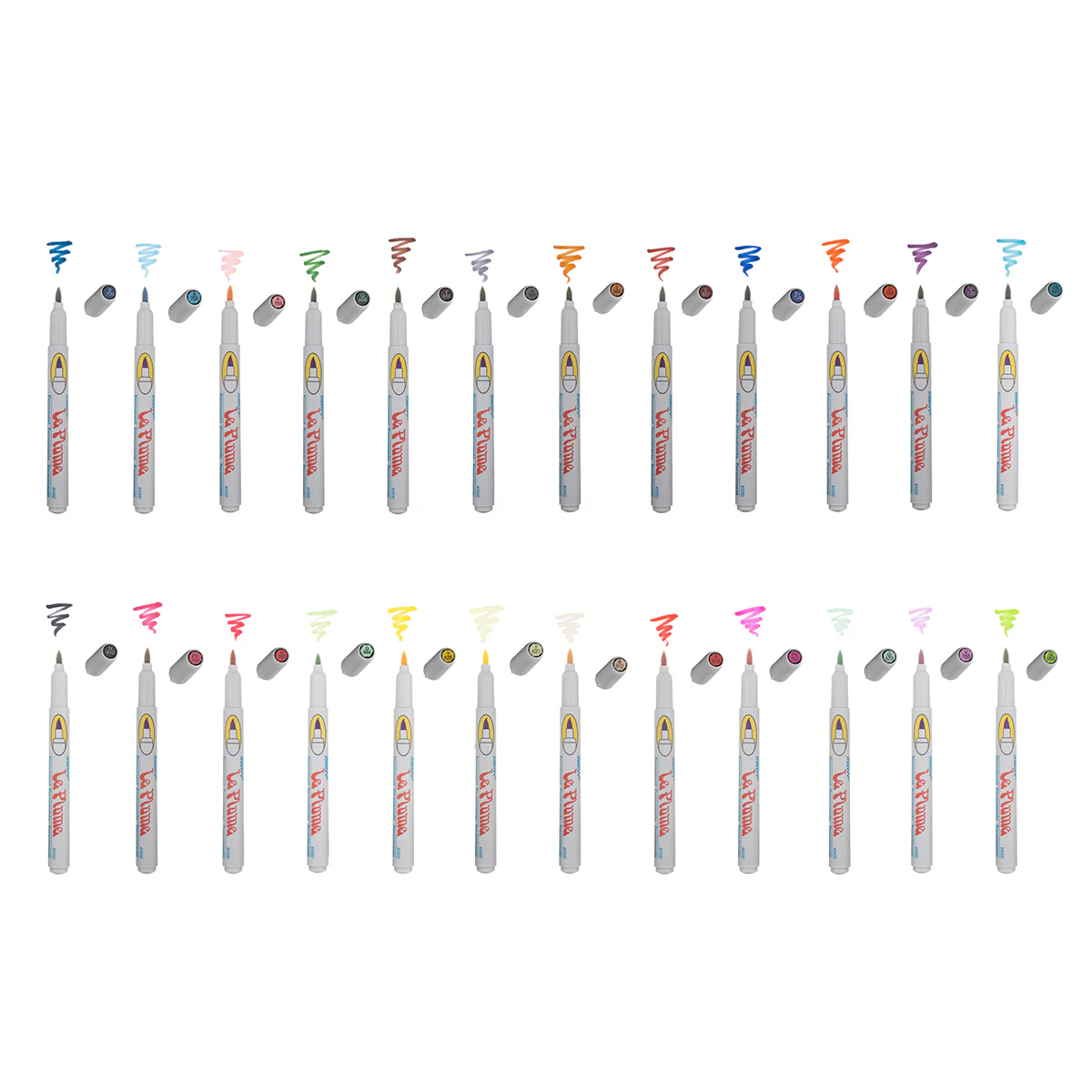 LE PLUME PERMANENT 24 PIECE PRIMARY SET - Image 3