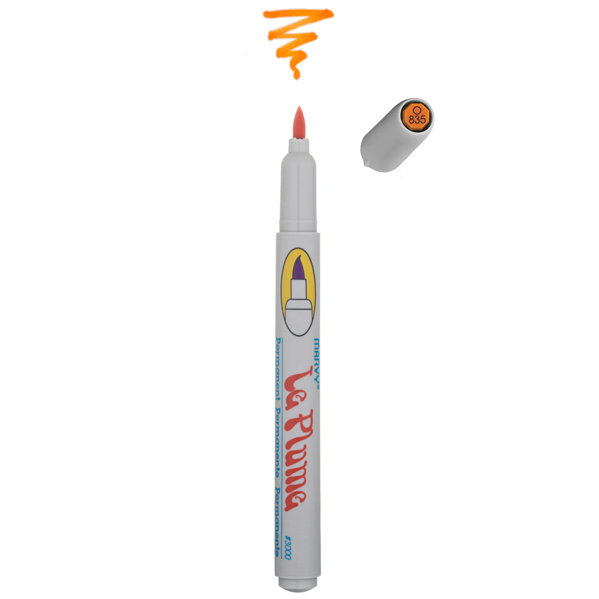 LE PLUME PERMANENT MARKERS PINK VIOLET - Image 15