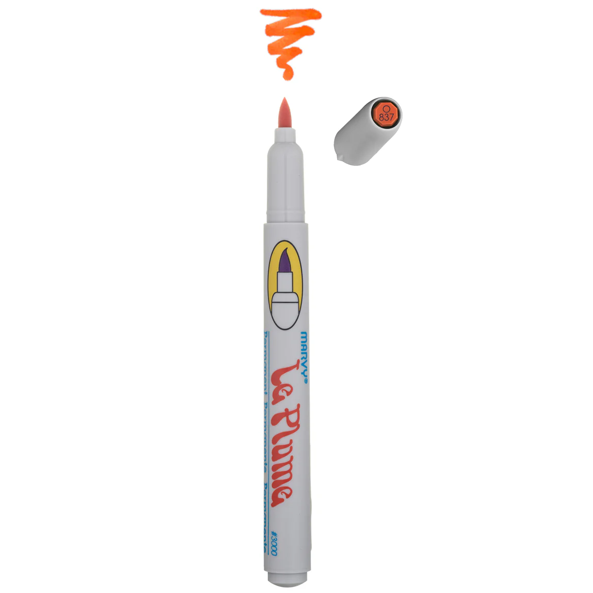 LE PLUME PERMANENT MARKERS PINK VIOLET - Image 17