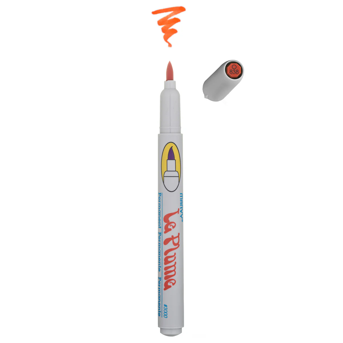 LE PLUME PERMANENT MARKERS PINK VIOLET - Image 18