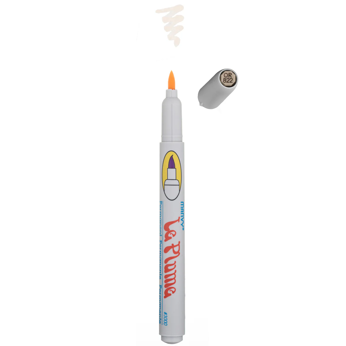 LE PLUME PERMANENT MARKERS PINK VIOLET - Image 19