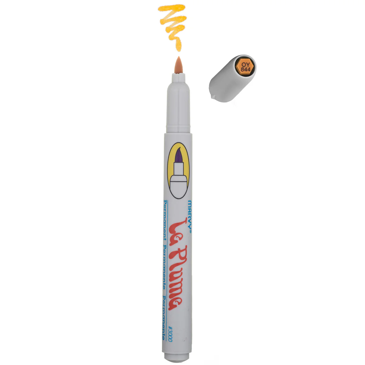 LE PLUME PERMANENT MARKERS PINK VIOLET - Image 20