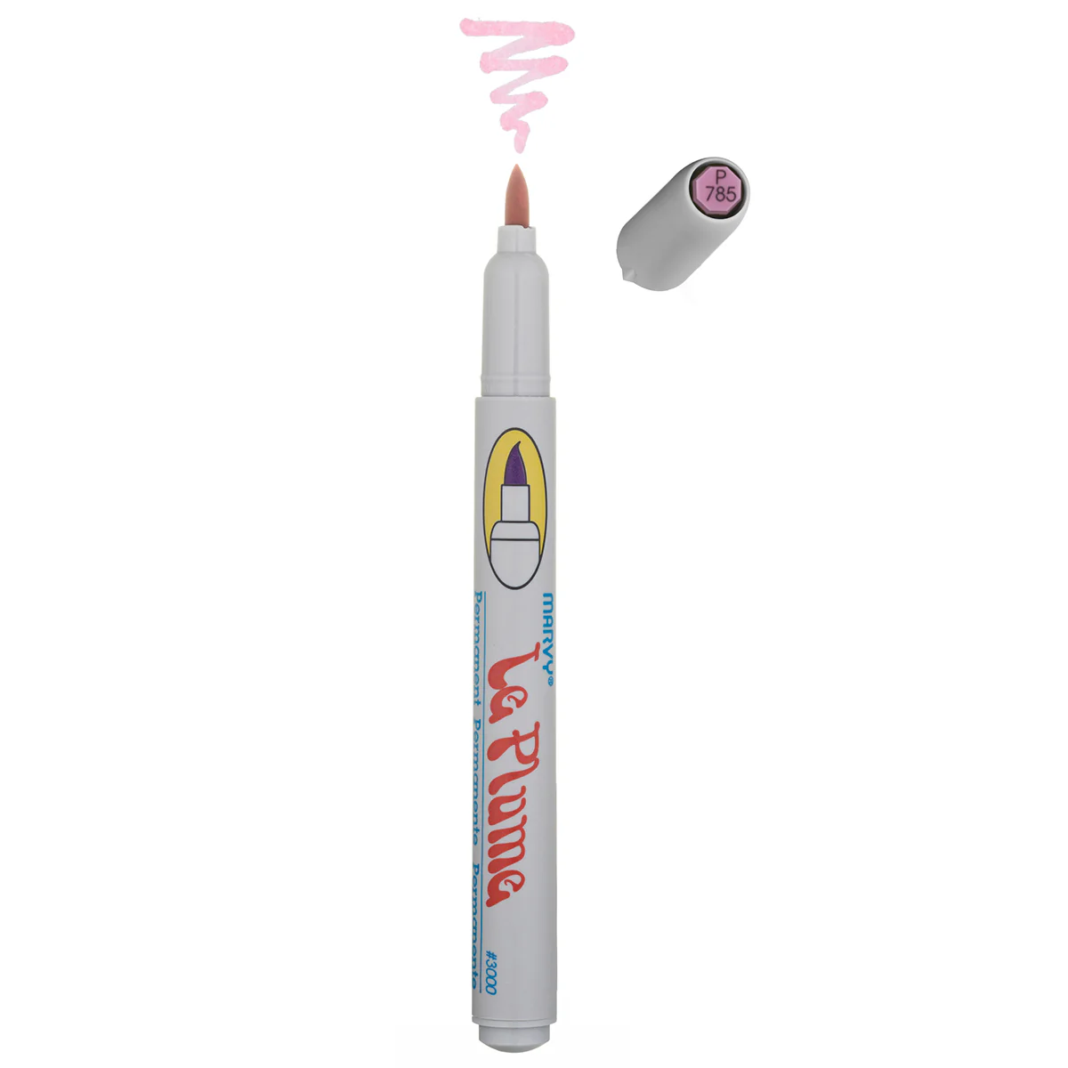 LE PLUME PERMANENT MARKERS PINK VIOLET - Image 26