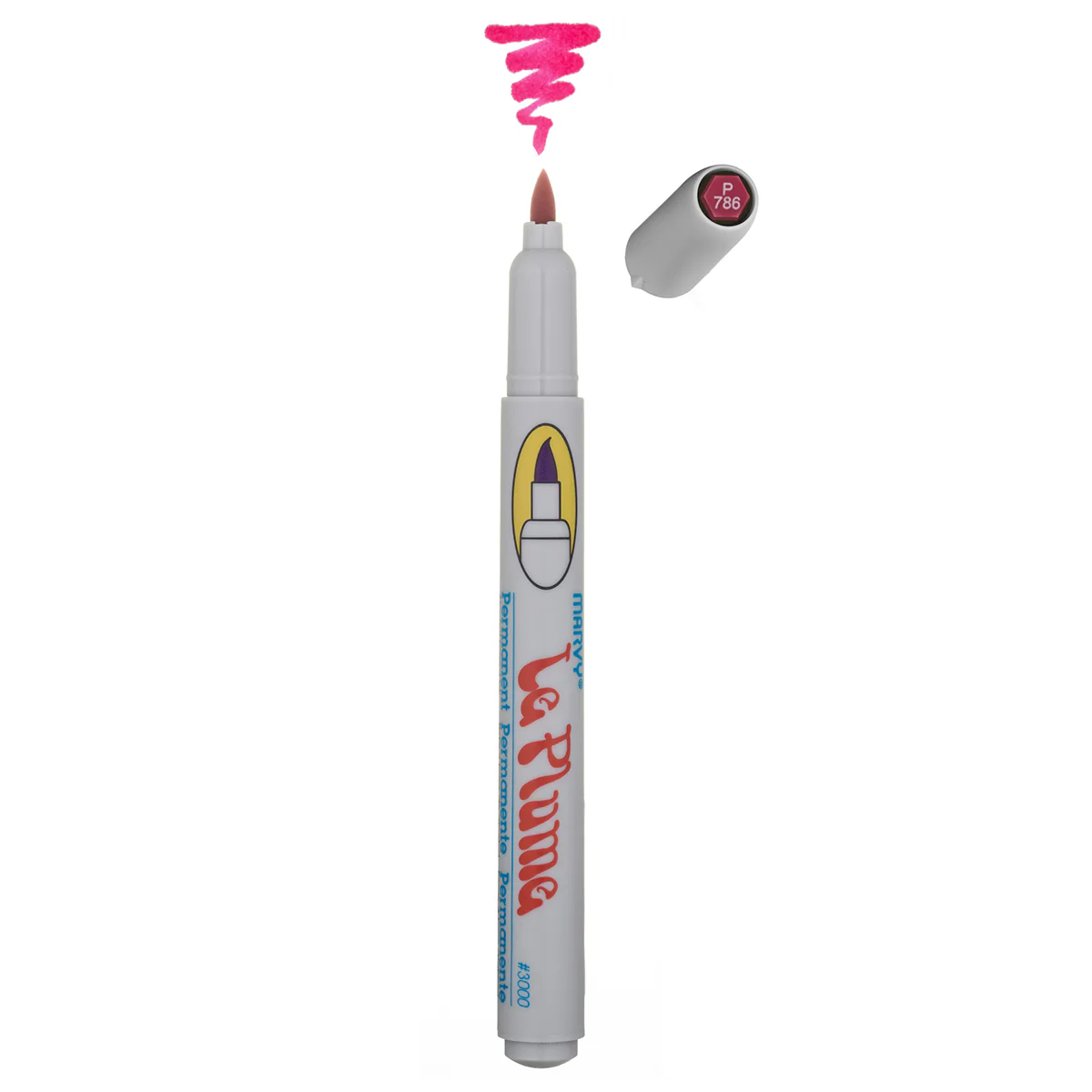 LE PLUME PERMANENT MARKERS PINK VIOLET - Image 27