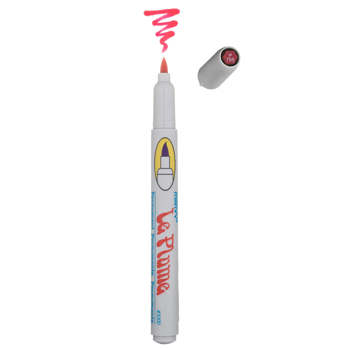 LE PLUME PERMANENT MARKERS PINK VIOLET - Image 28