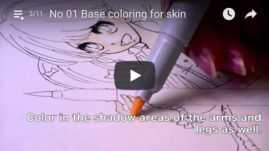 LE PLUME PERMANENT MARKERS PINK VIOLET - Image 3