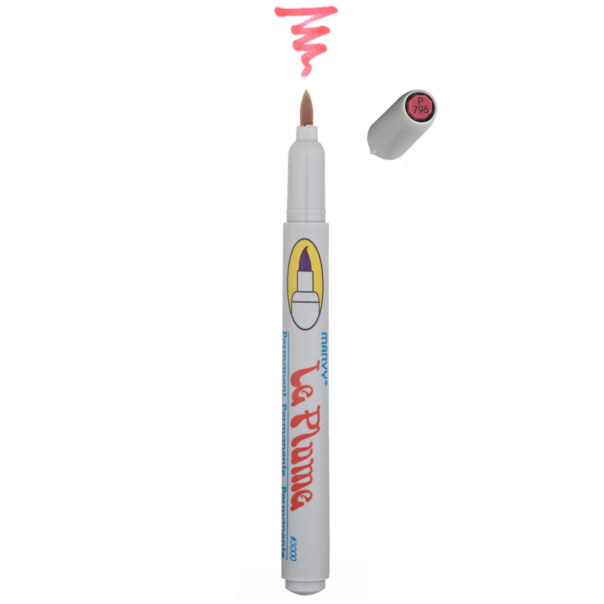 LE PLUME PERMANENT MARKERS PINK VIOLET - Image 31