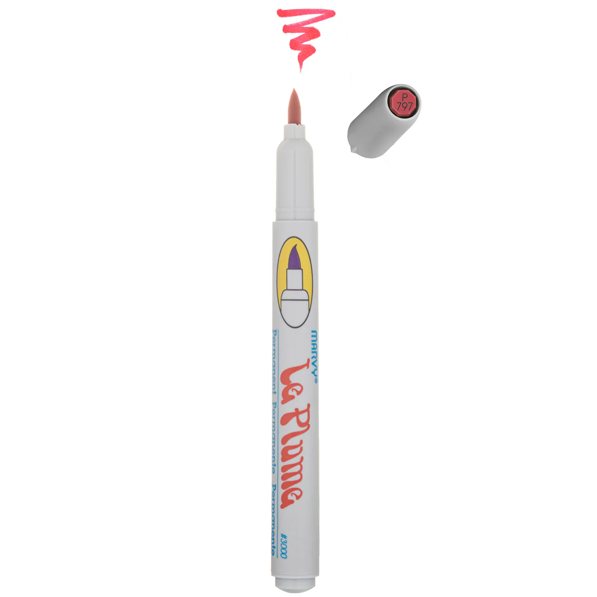 LE PLUME PERMANENT MARKERS PINK VIOLET - Image 32