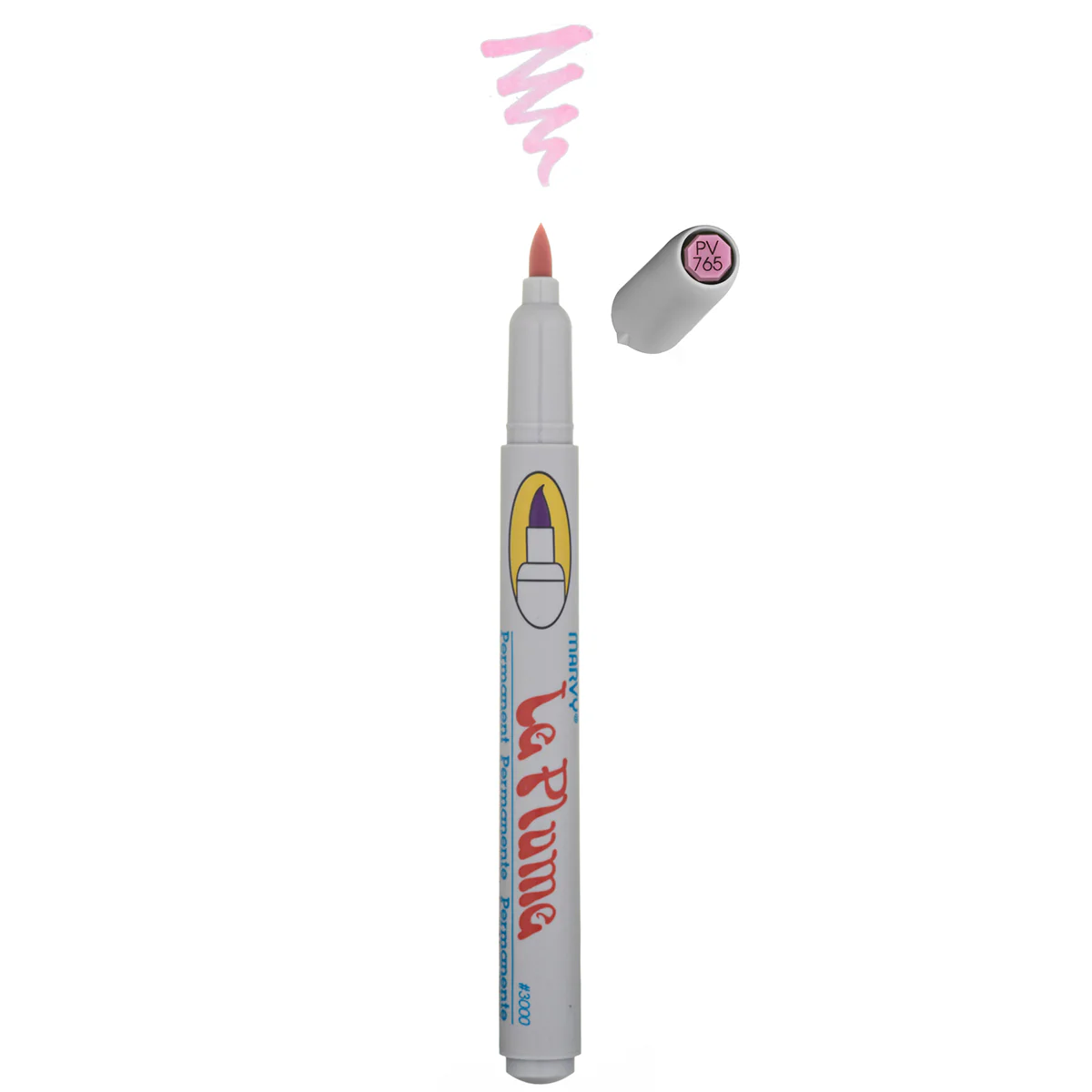 LE PLUME PERMANENT MARKERS PINK VIOLET - Image 33