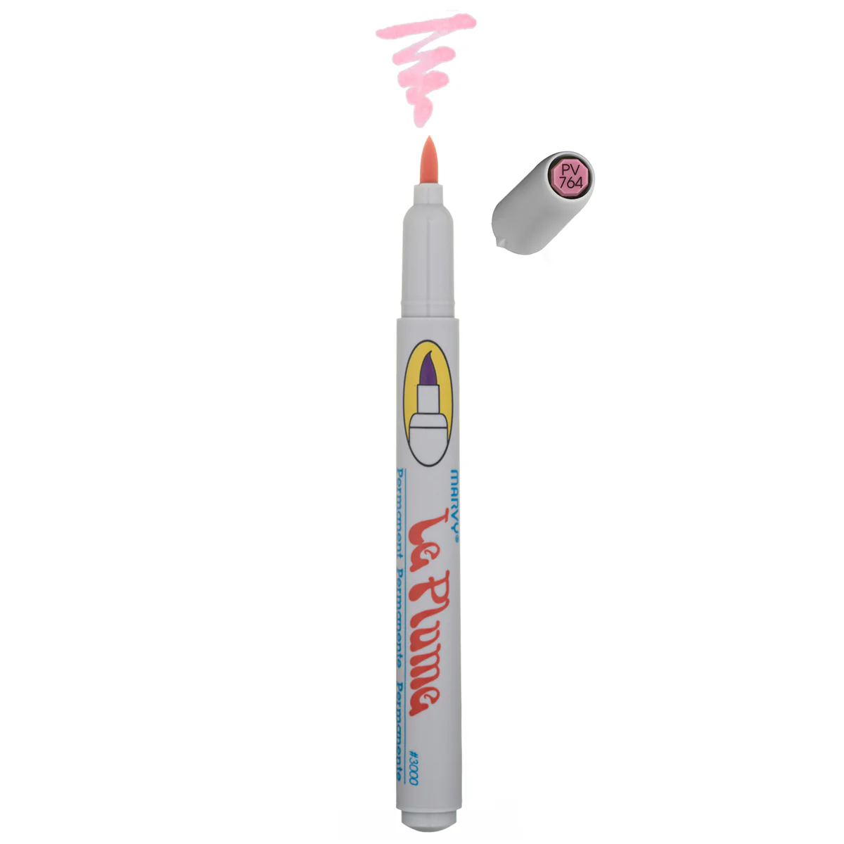 LE PLUME PERMANENT MARKERS PINK VIOLET - Image 34