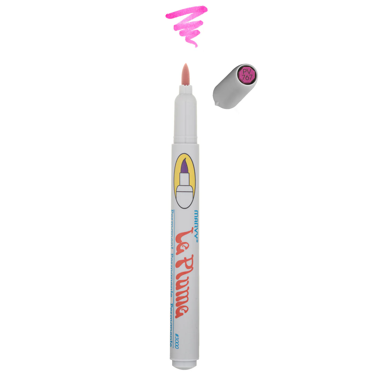 LE PLUME PERMANENT MARKERS PINK VIOLET - Image 36